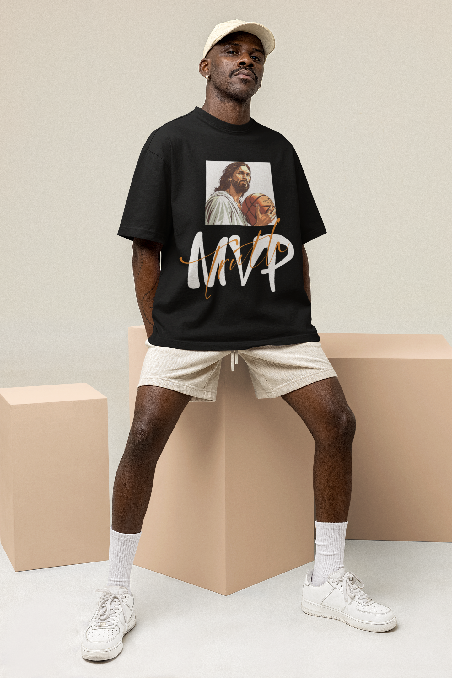 Truth MVP T-Shirt Oversized