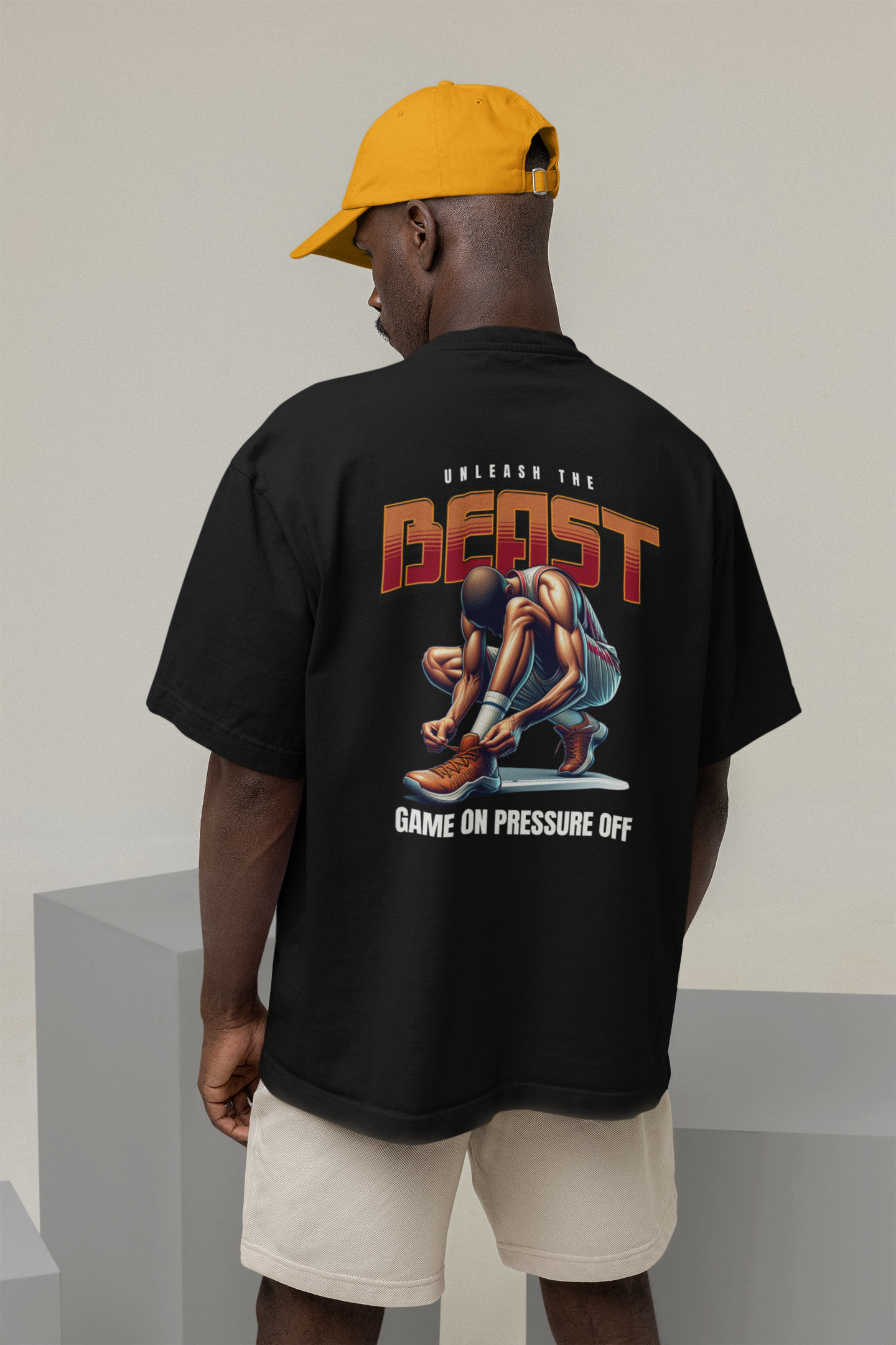 Unleash the Beast - Oversized T-Shirt