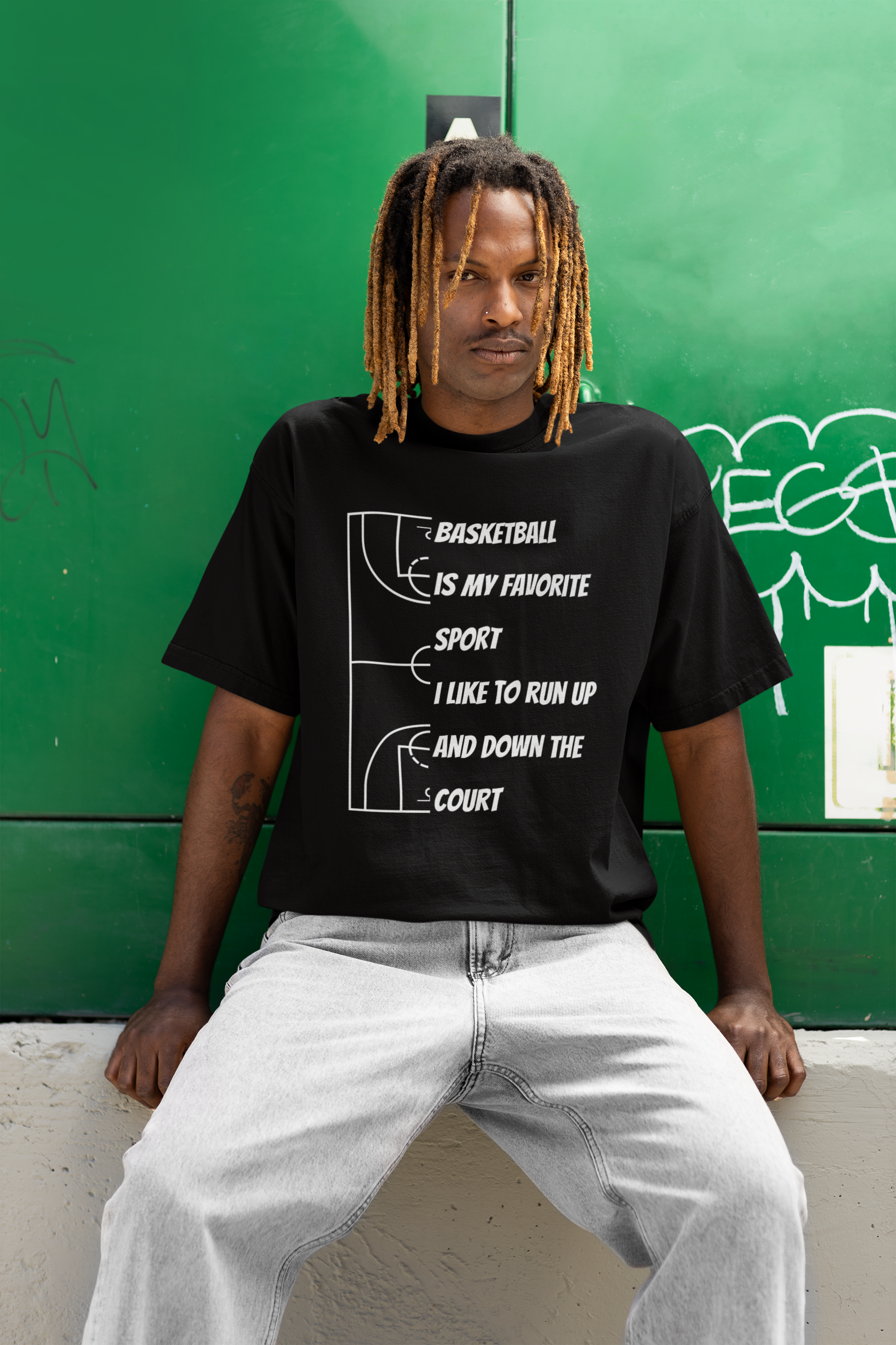 Favorite Sport T-Shirt Oversized