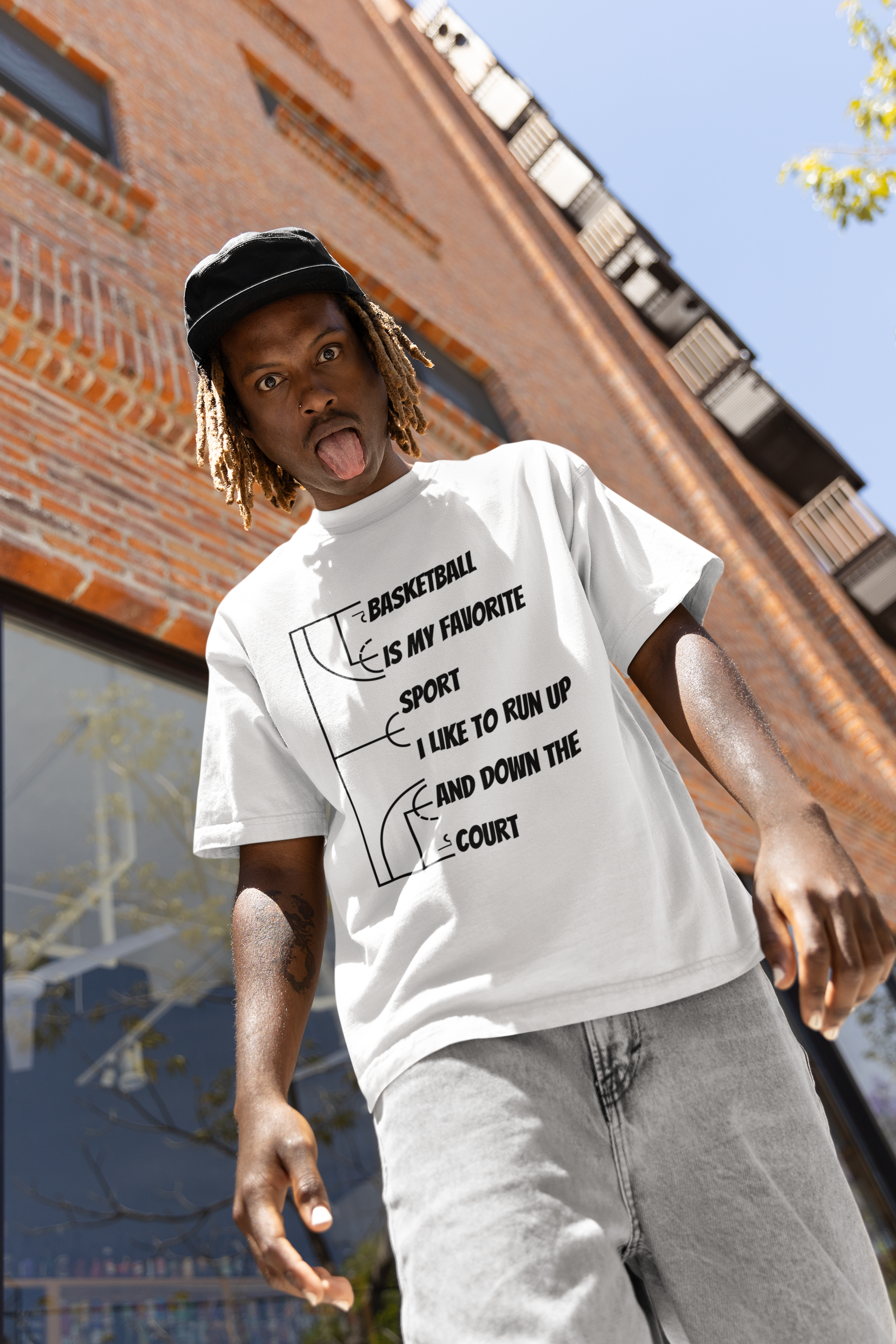 Favorite Sport T-Shirt Oversized