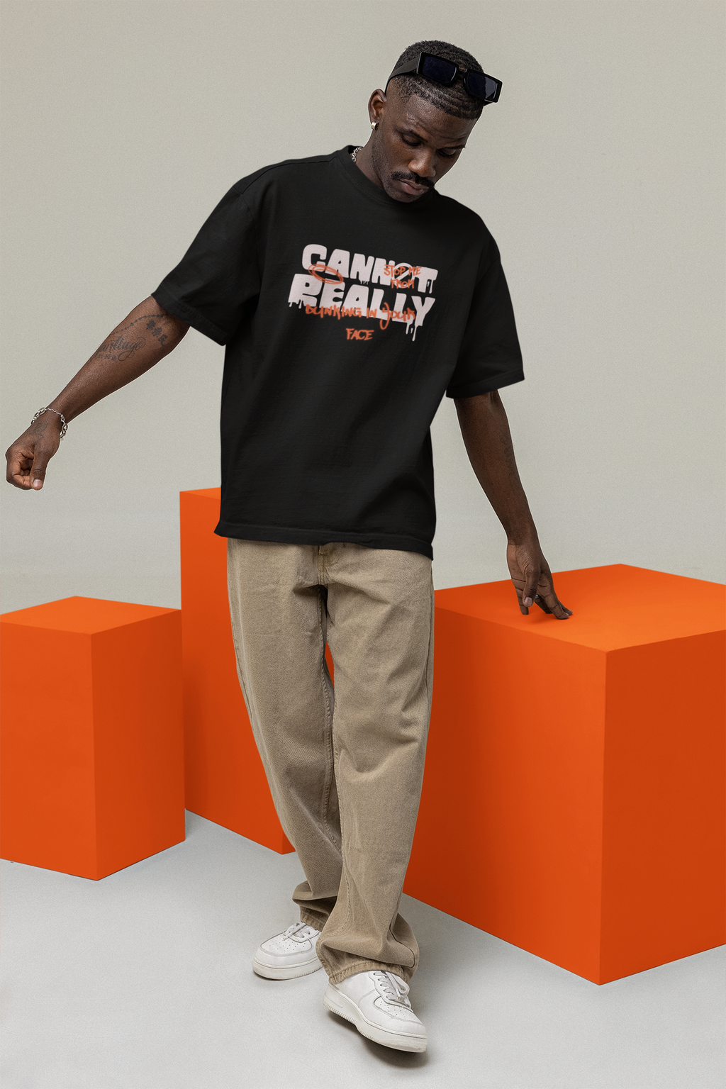 You Really Can not Oversized T-Shirt