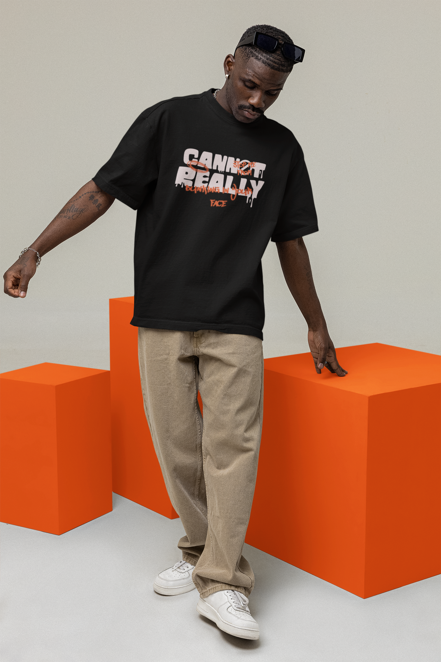 You Really Can not Oversized T-Shirt