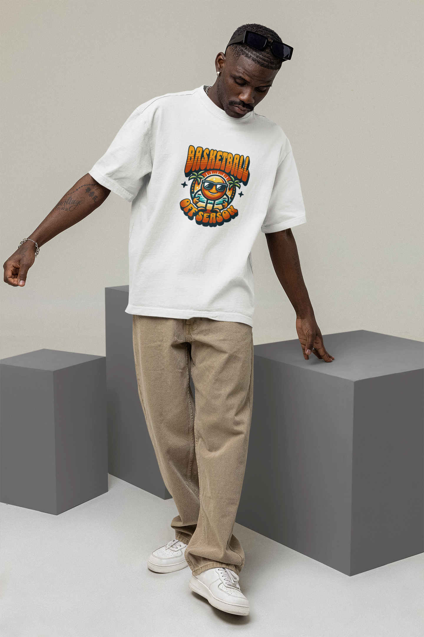 Off Season Oversized T-Shirt