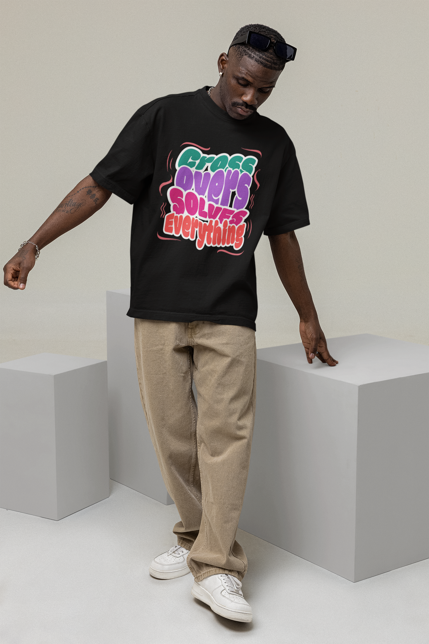 Crossovers Oversized T-Shirt