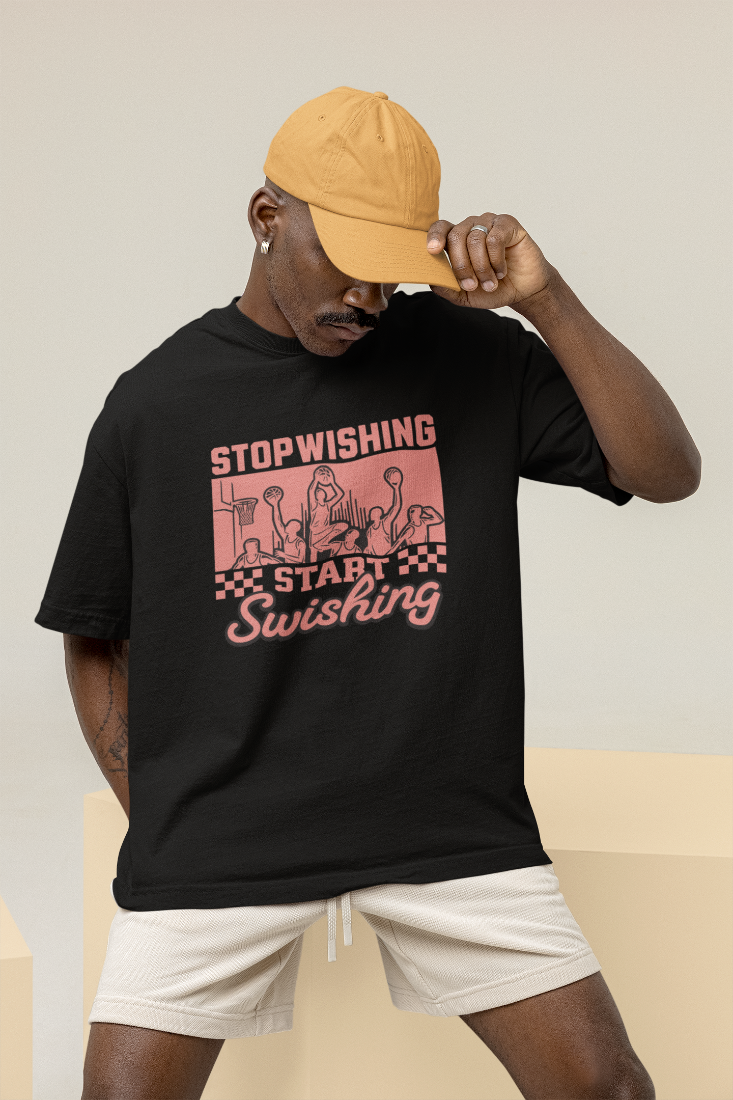 Stop Wishing Oversized T-Shirt