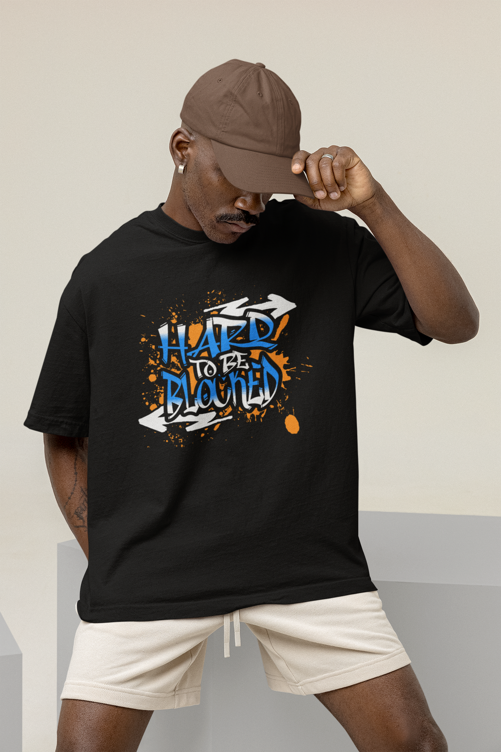 I´m Hard to - Oversized T-Shirt