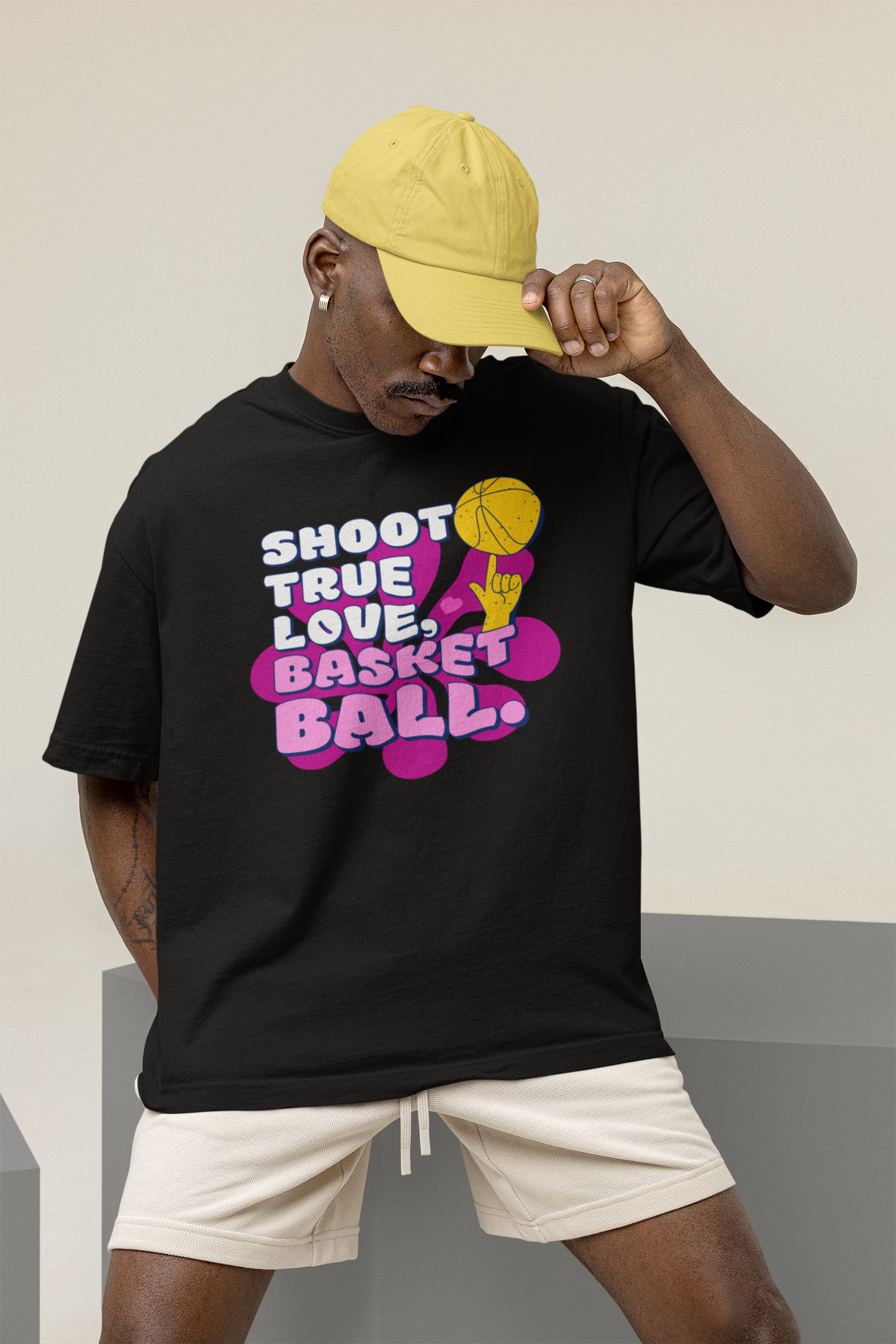 Shoot true Love - Oversized Shirt