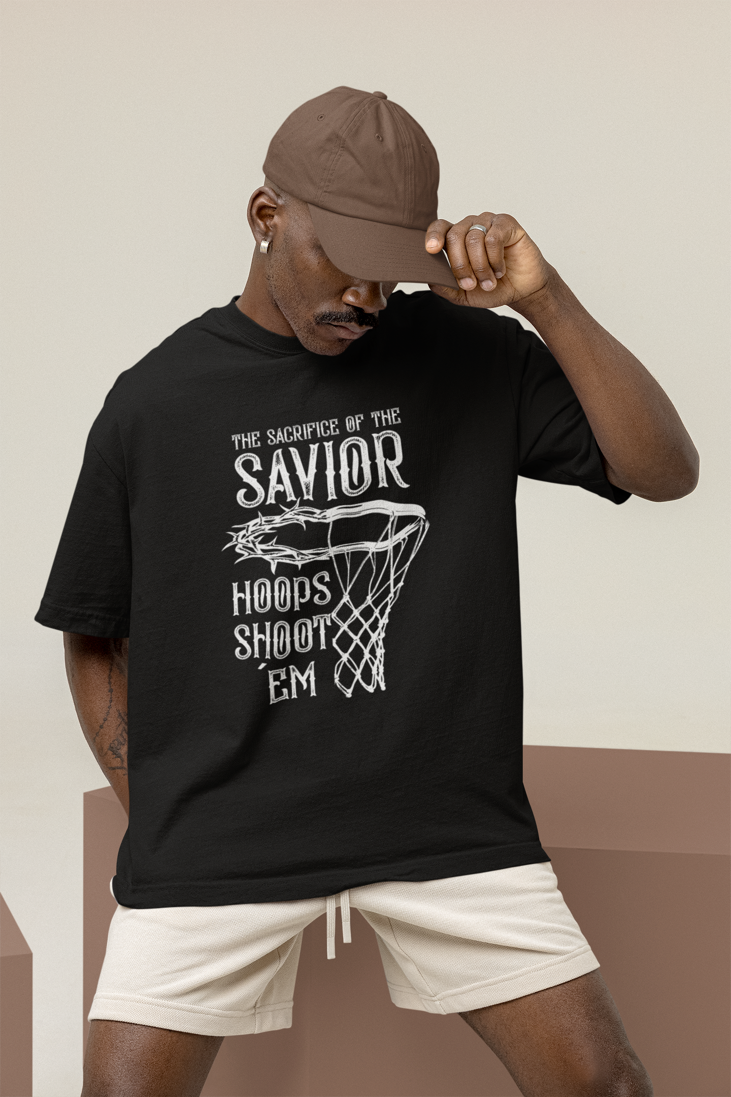 The Sacrifice - Oversized T-Shirt