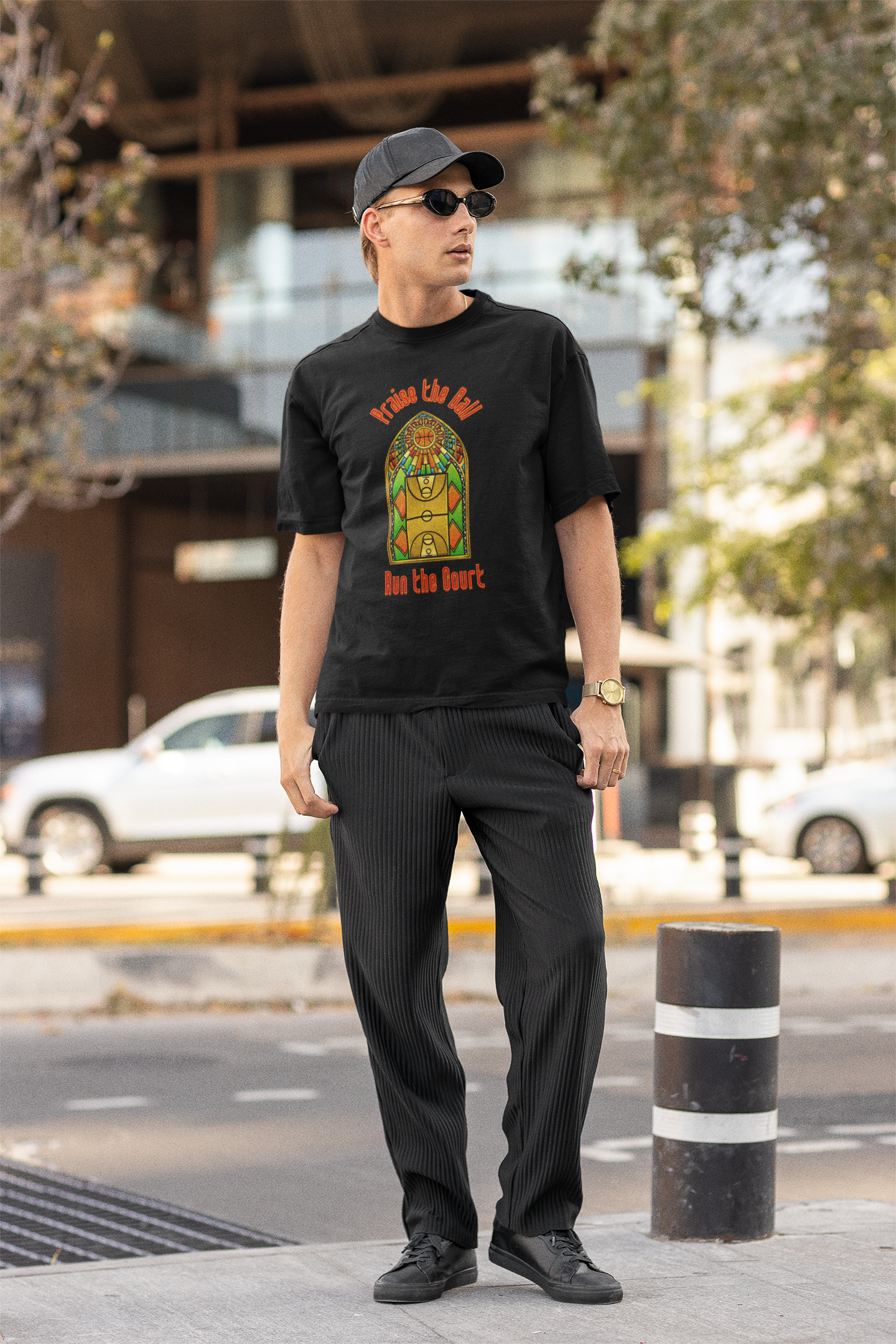 Praise the Ball T-Shirt Oversized
