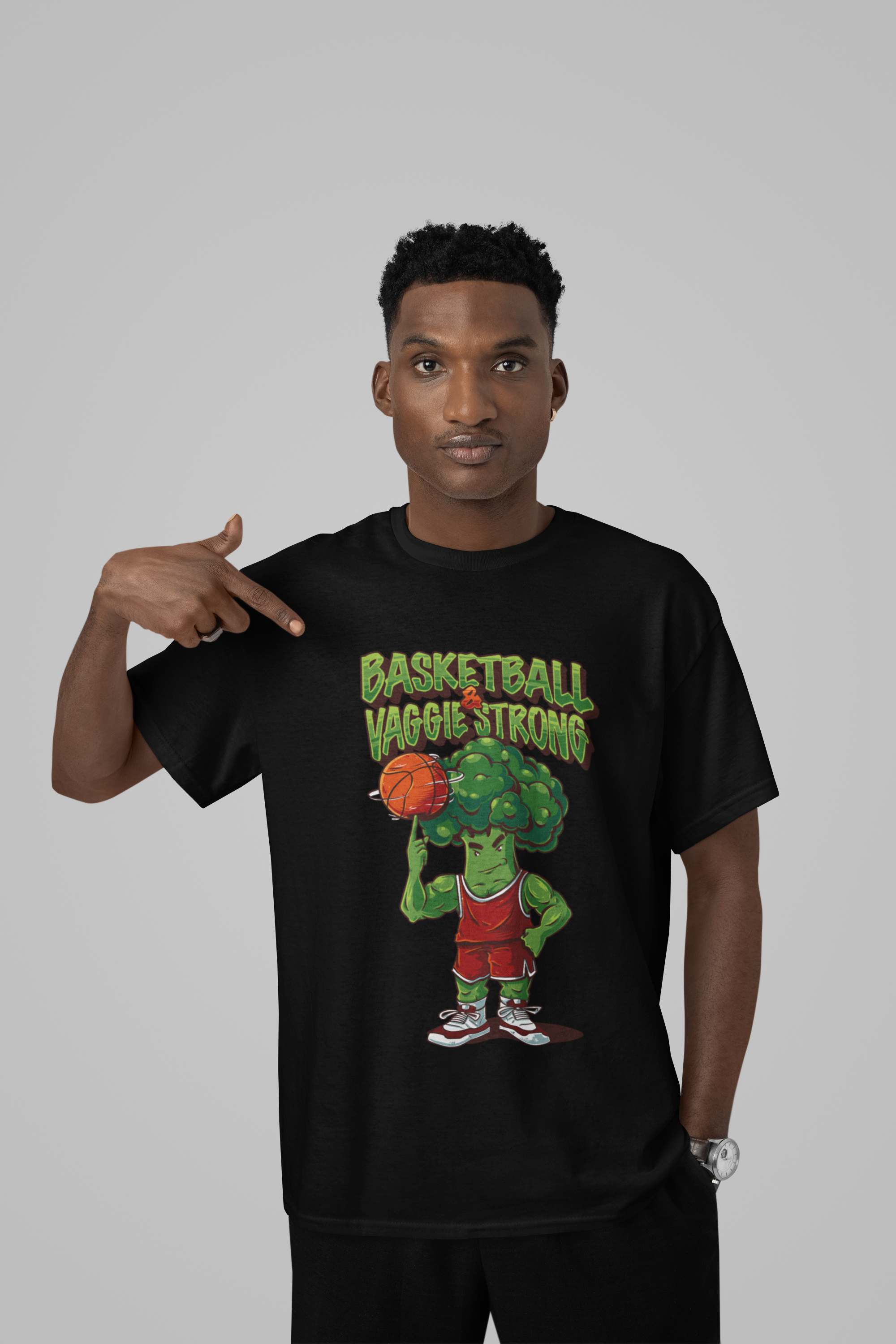 Basketball & Vaggie Strong