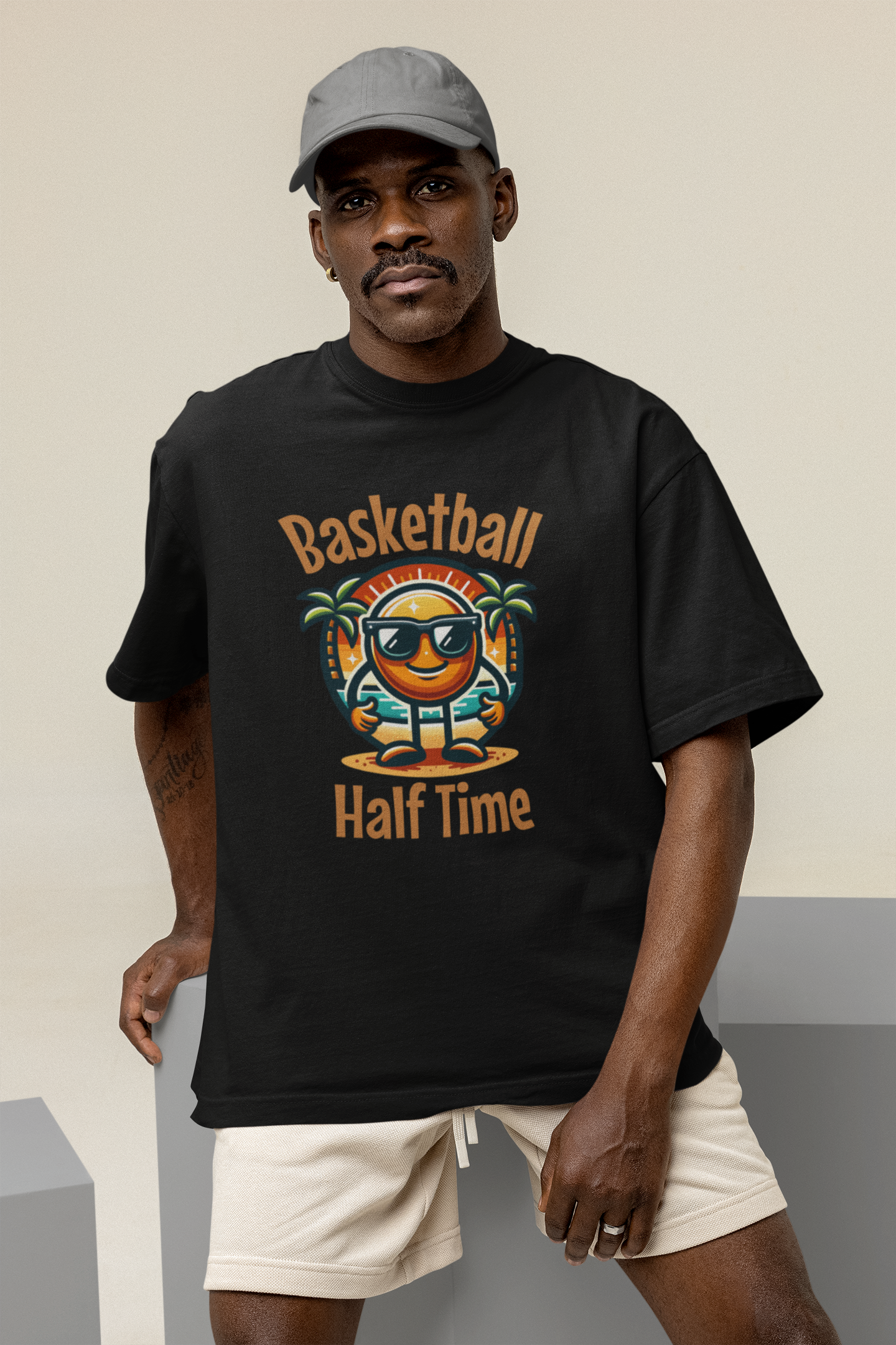 Half Time - Oversized T-Shirt