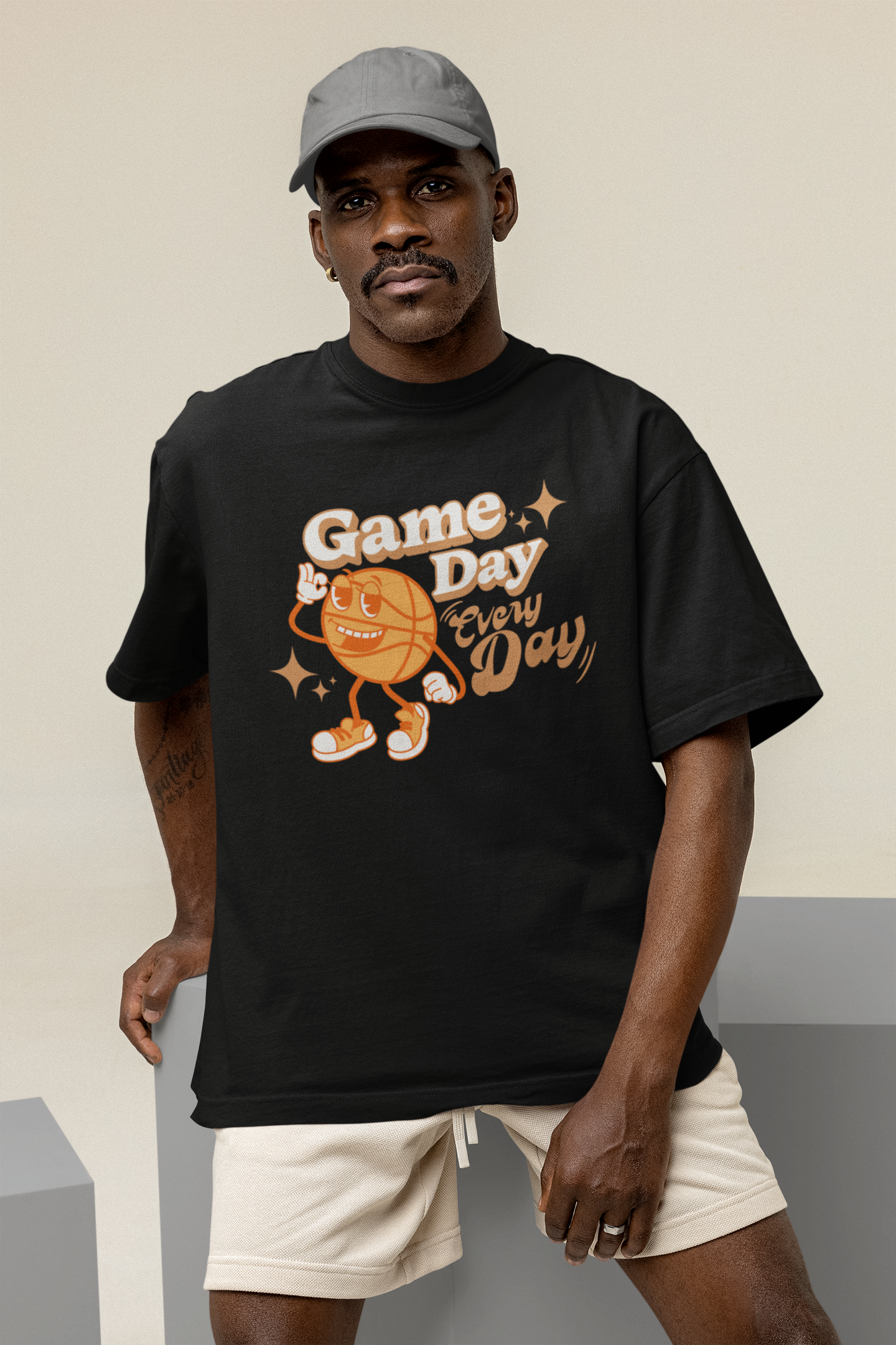 Game day - Oversized T-Shirt
