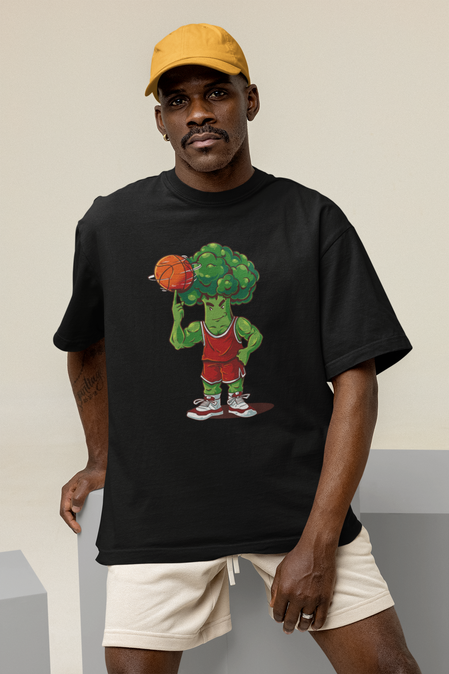 Veggie Baller - Oversized T-Shirt