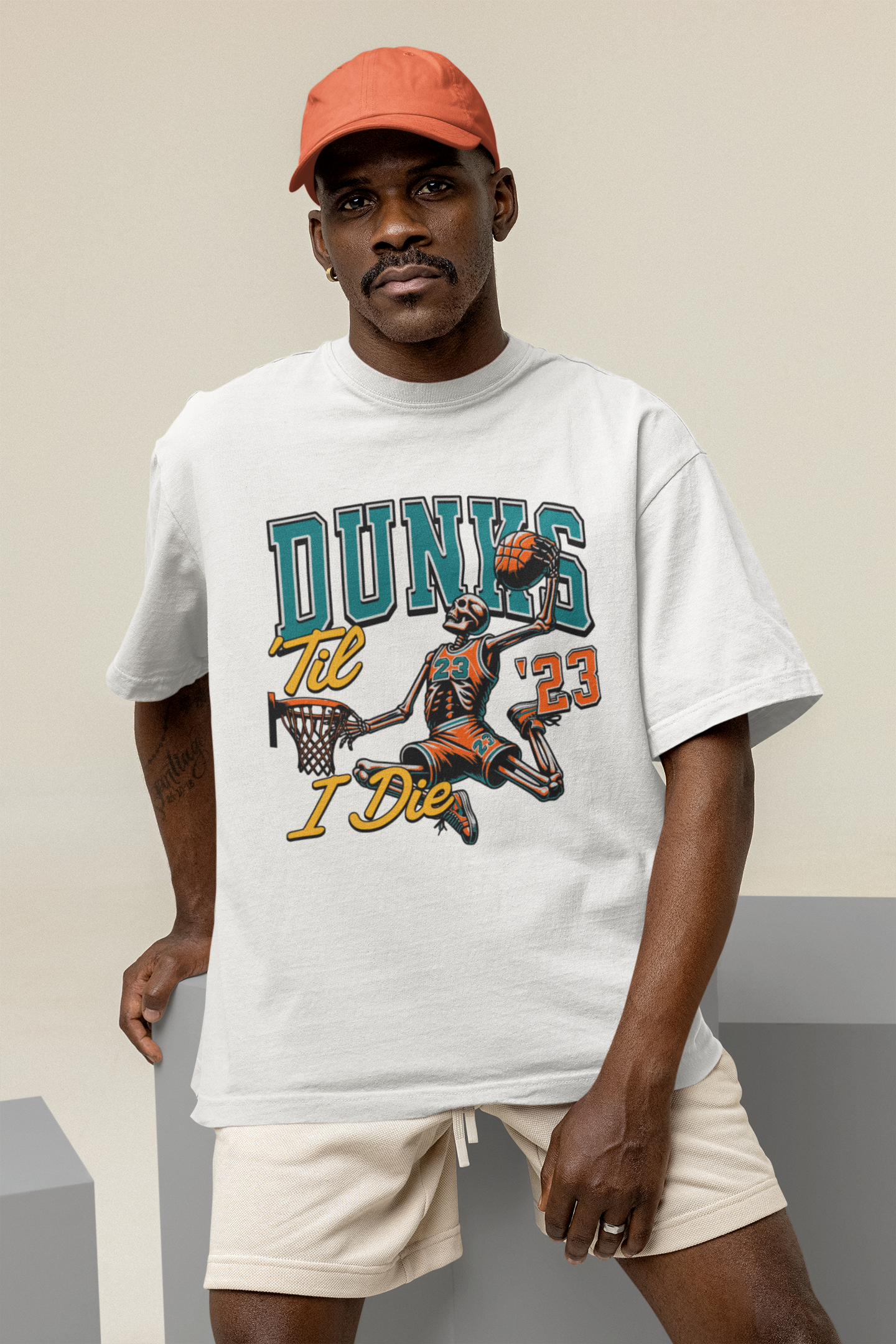 Dunks til I Die - Oversized T-Shirt