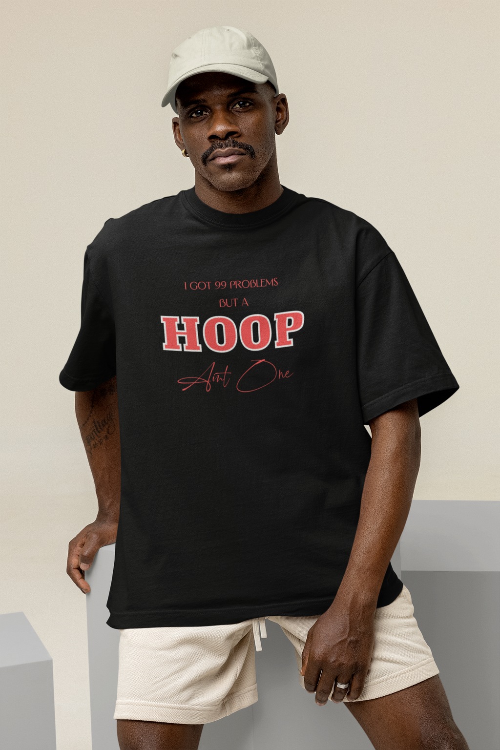 99 Problems Oversized T-Shirt
