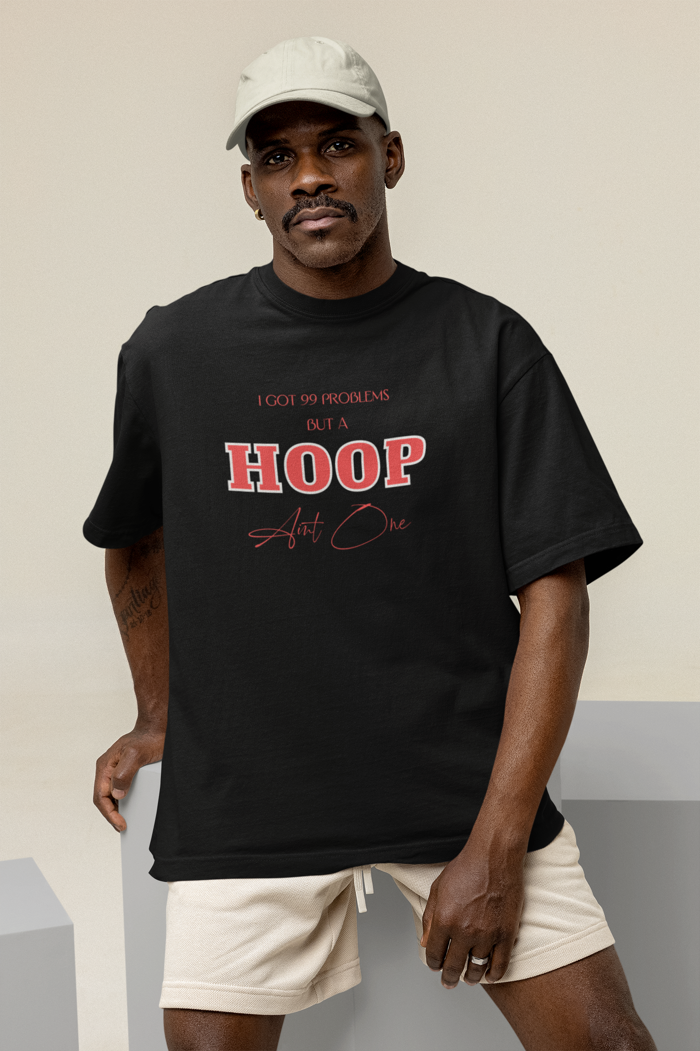 99 Problems Oversized T-Shirt