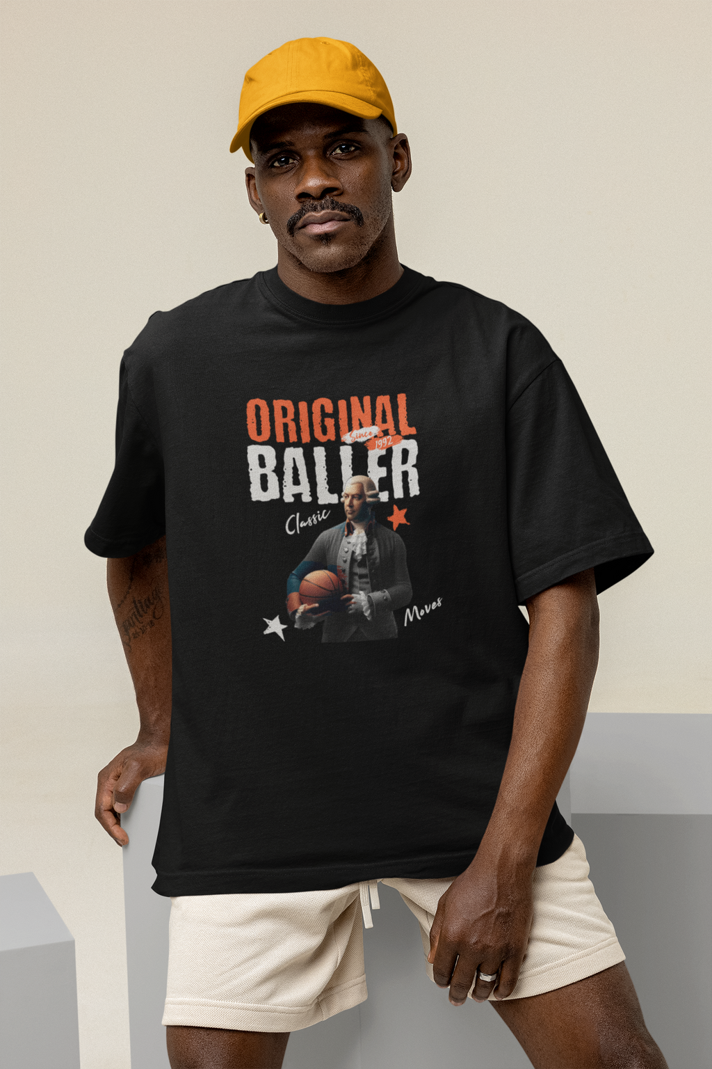 Original Baller - Oversized T-Shirt