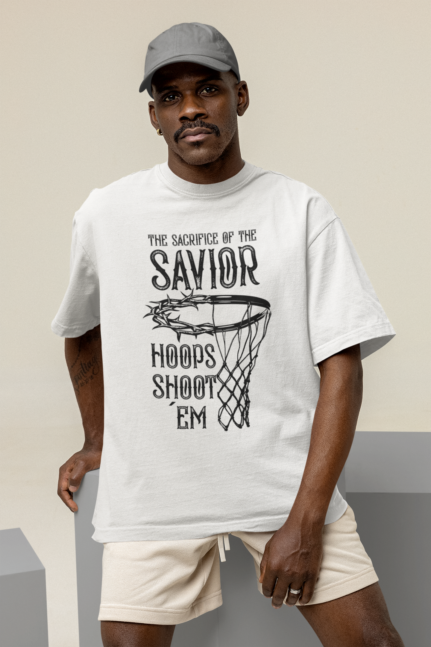 The Sacrifice - Oversized T-Shirt