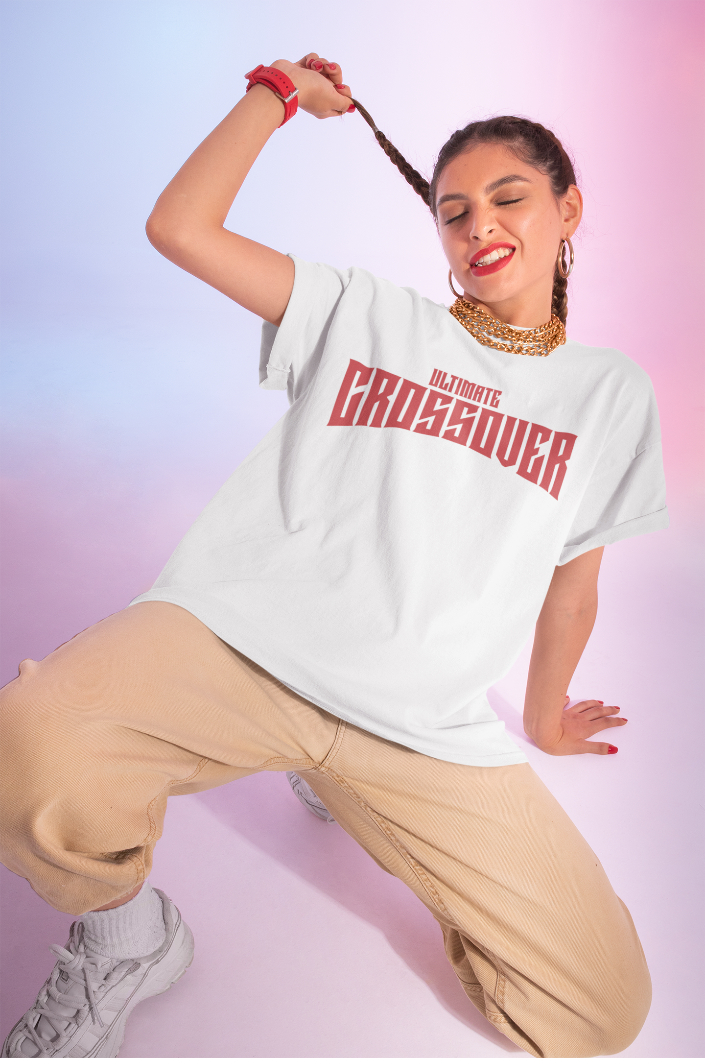 Ultimate Crossover T-Shirt Oversized