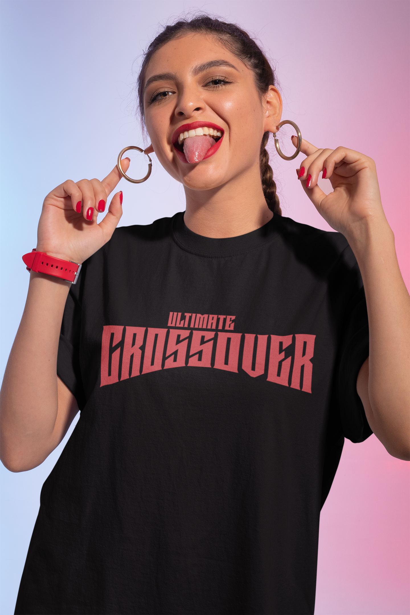 Ultimate Crossover T-Shirt Oversized