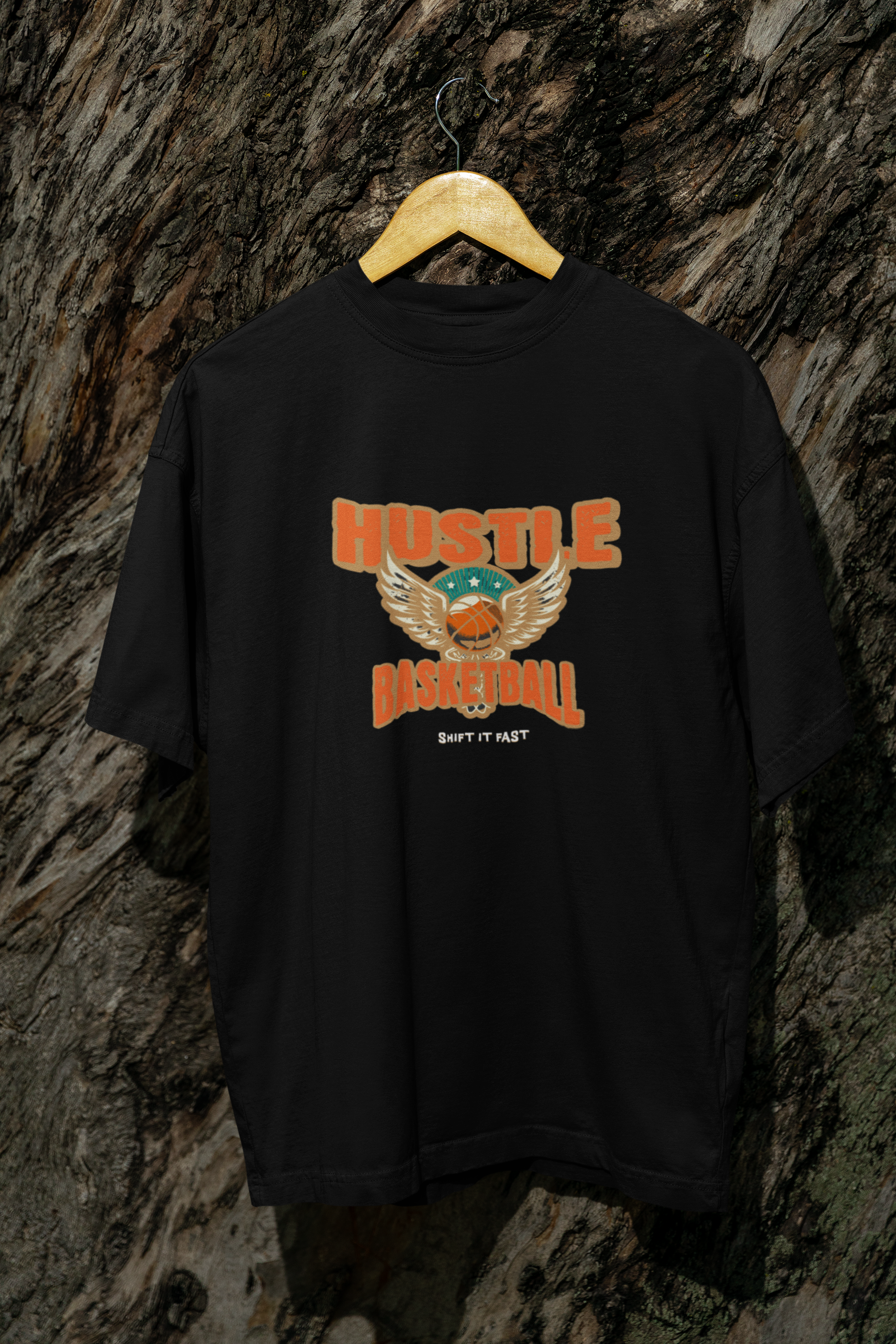 Hustle  Oversized T-Shirt