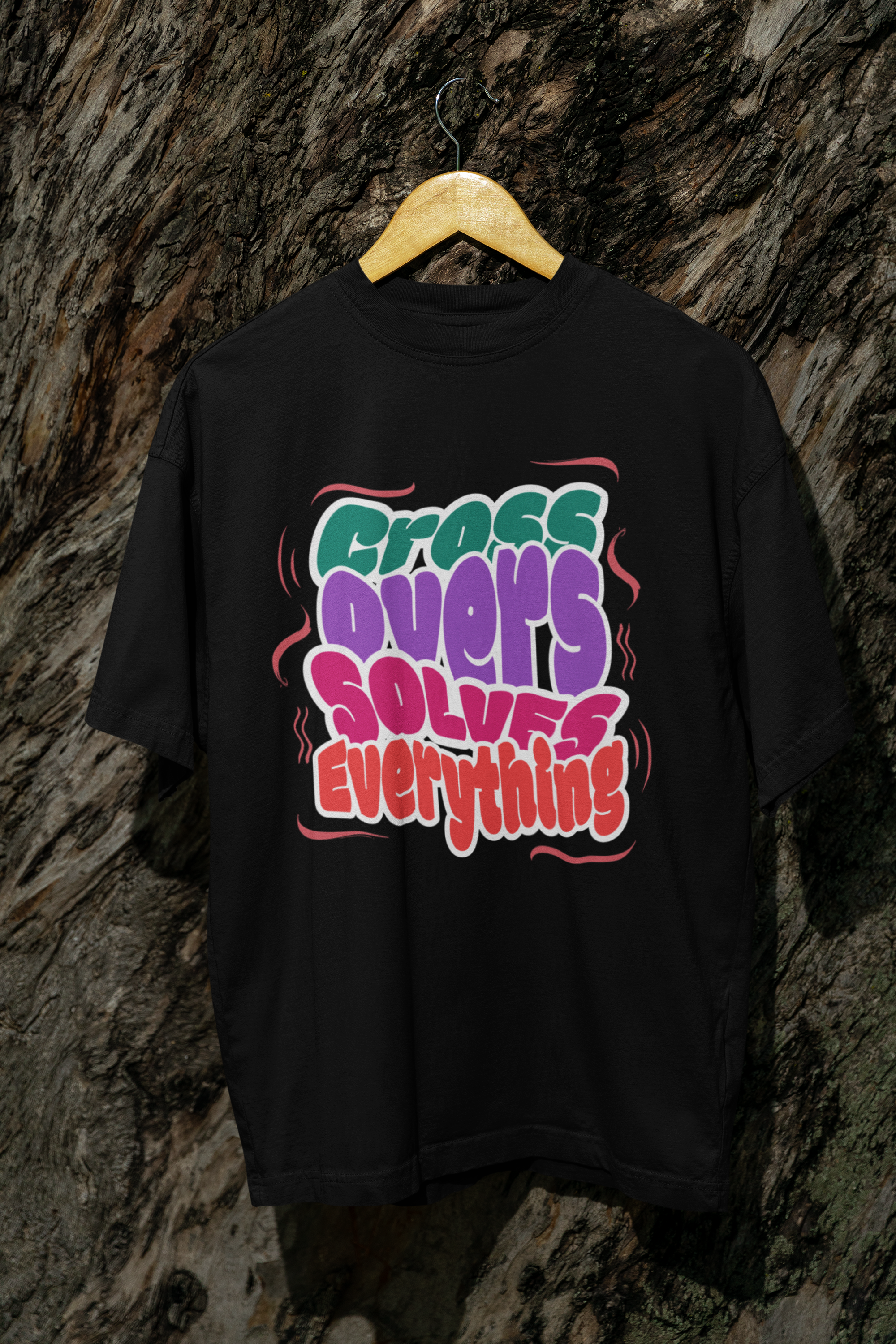 Crossovers Oversized T-Shirt