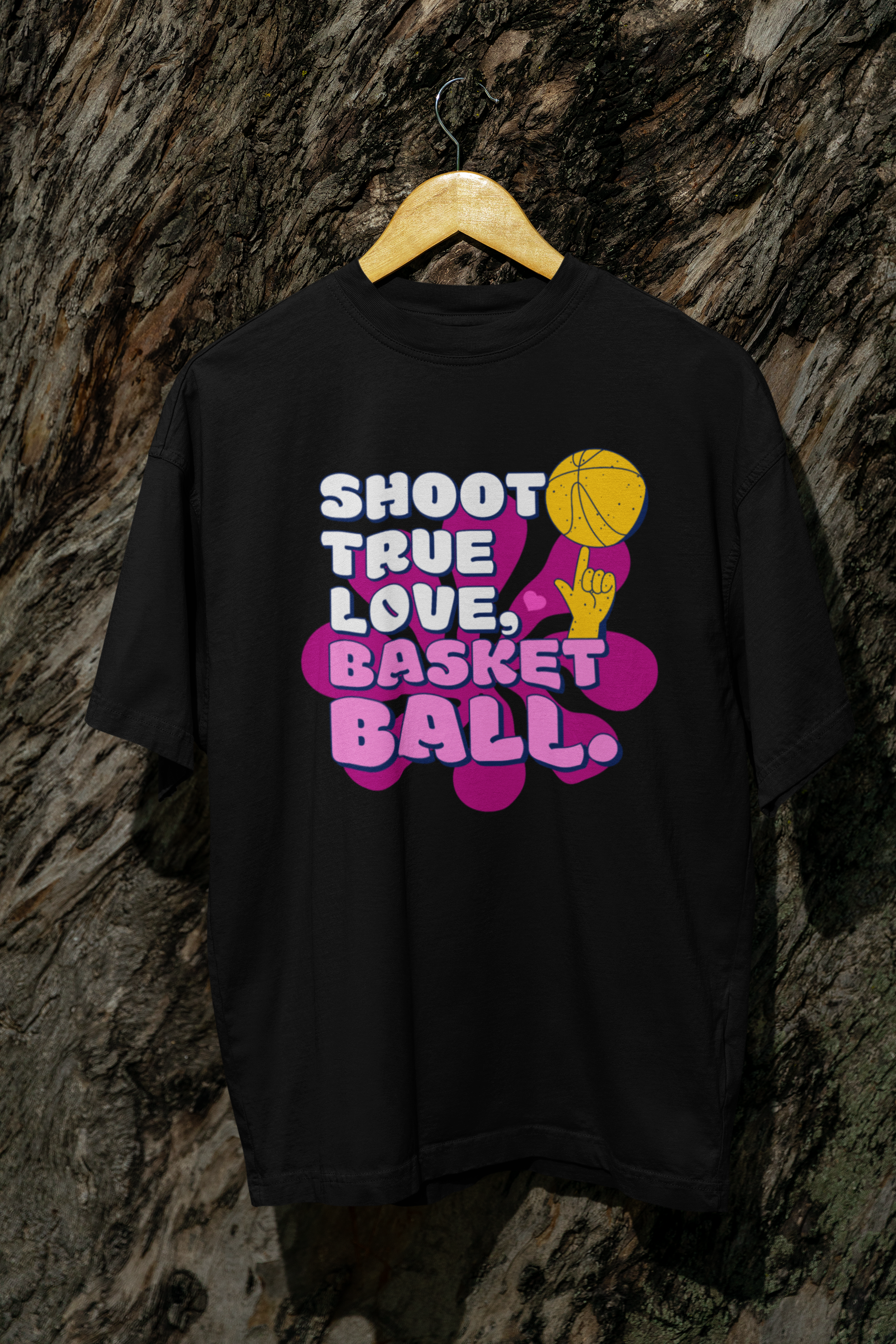 Shoot true Love - Oversized Shirt