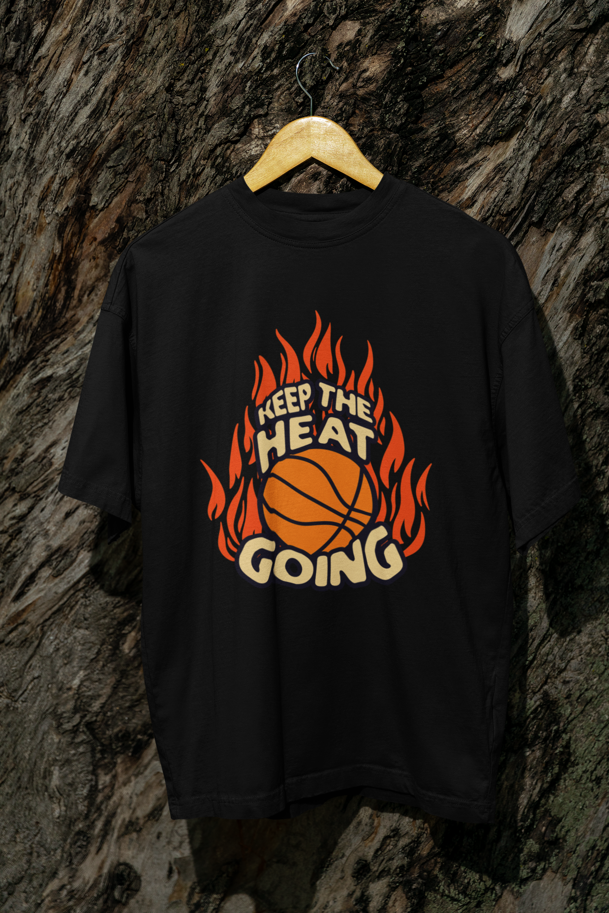 Keep the Heat - Oversied T-Shirt
