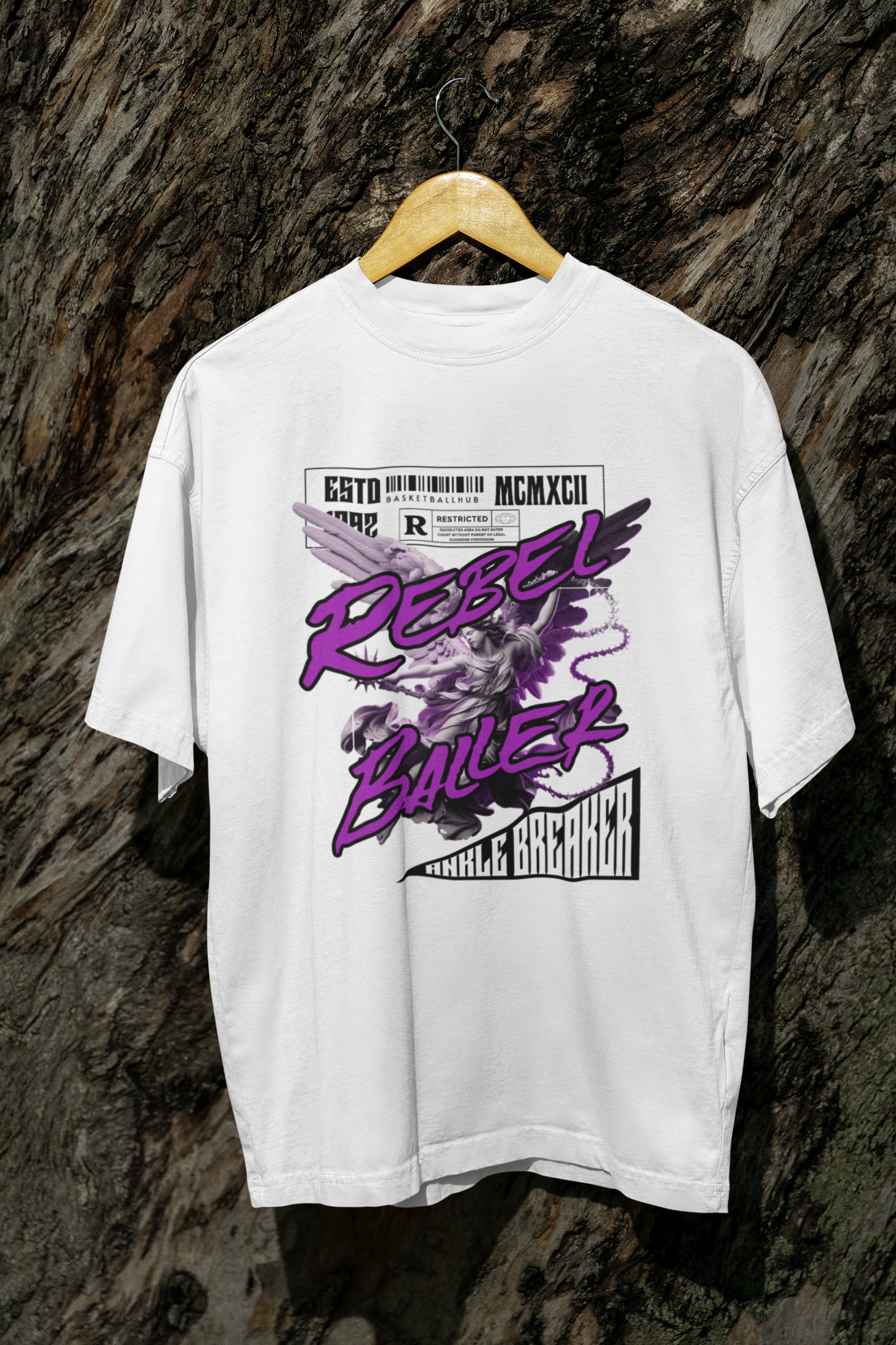 Rebel Baller Oversized T-Shirt