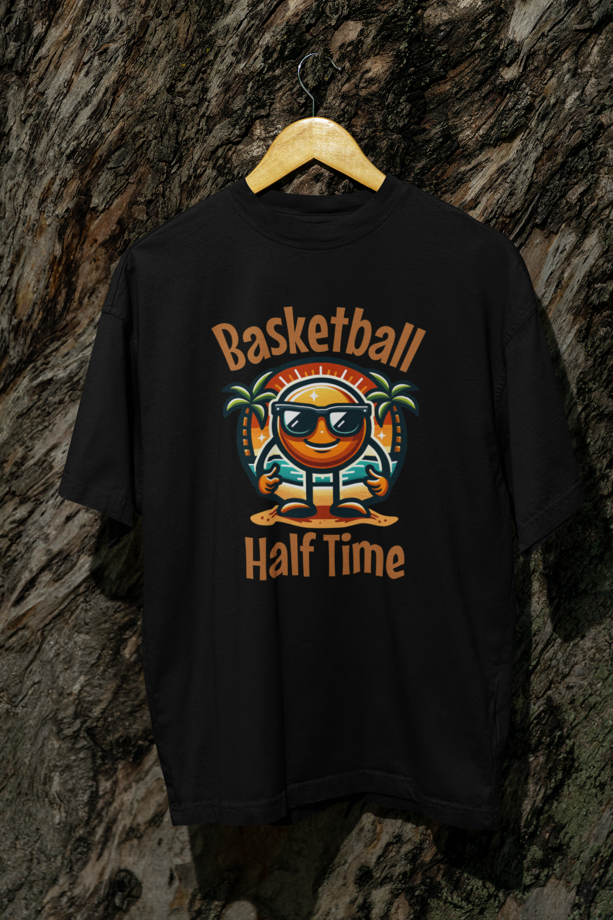 Half Time - Oversized T-Shirt