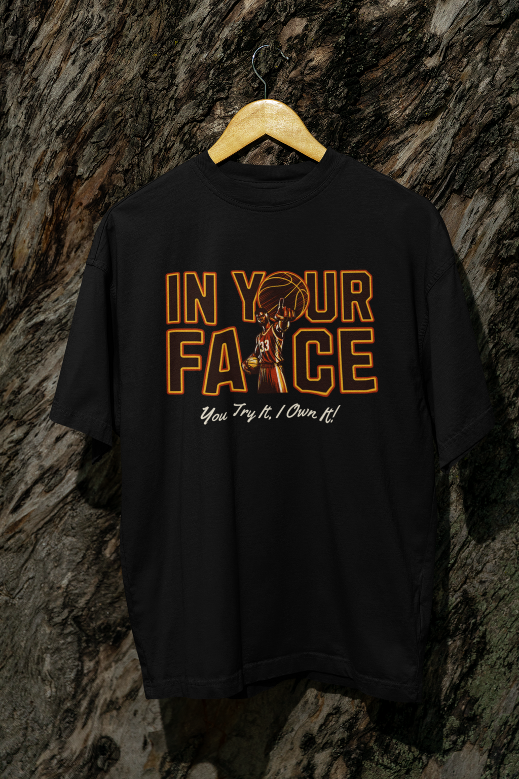 In your Face - Oversized T-Shirt