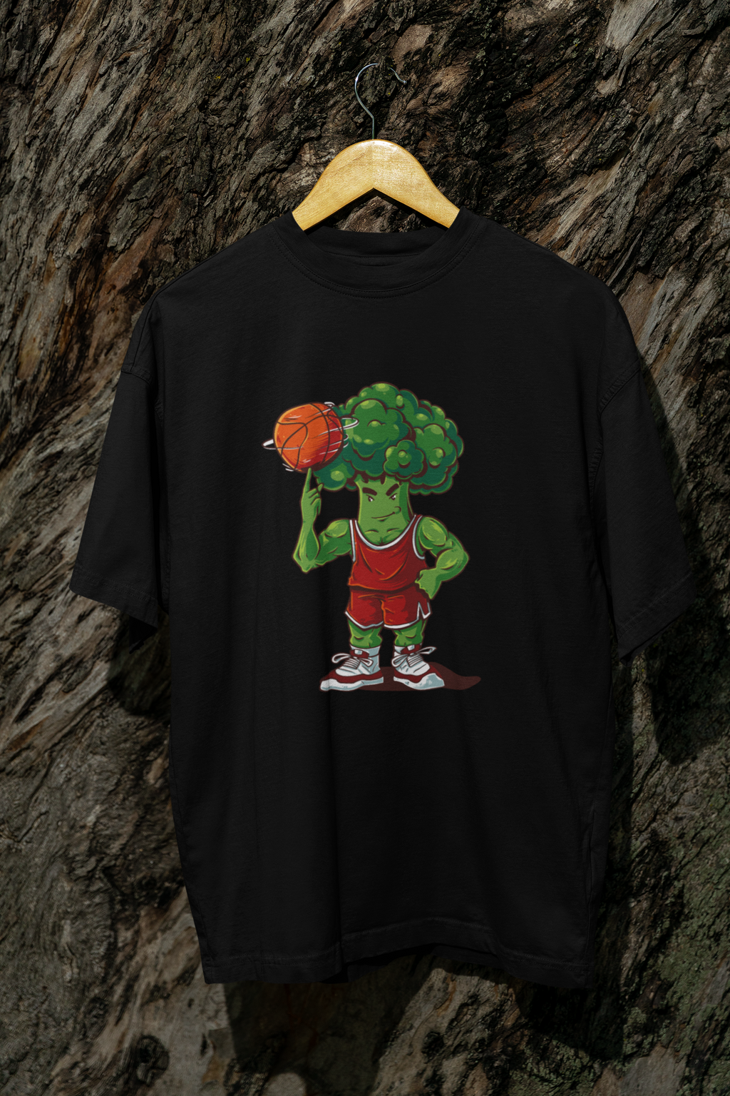 Veggie Baller - Oversized T-Shirt