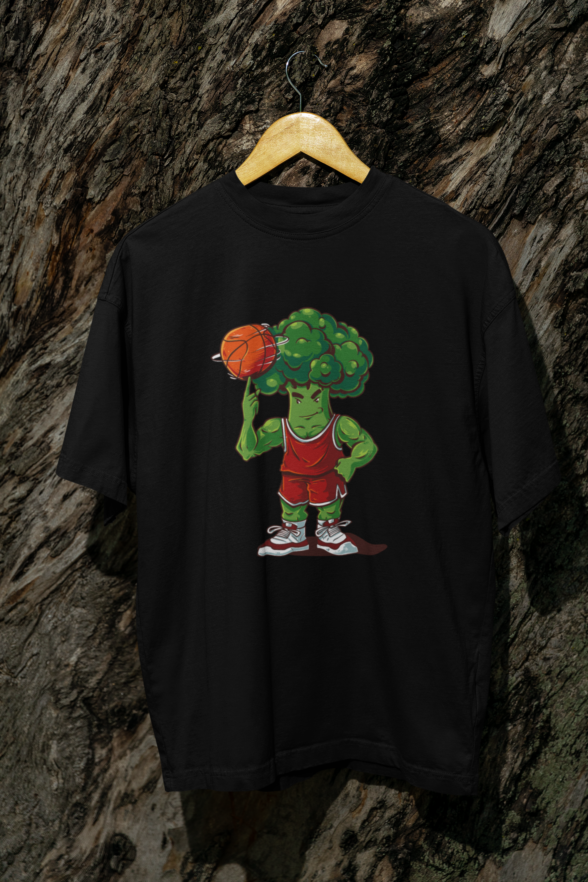 Veggie Baller - Oversized T-Shirt