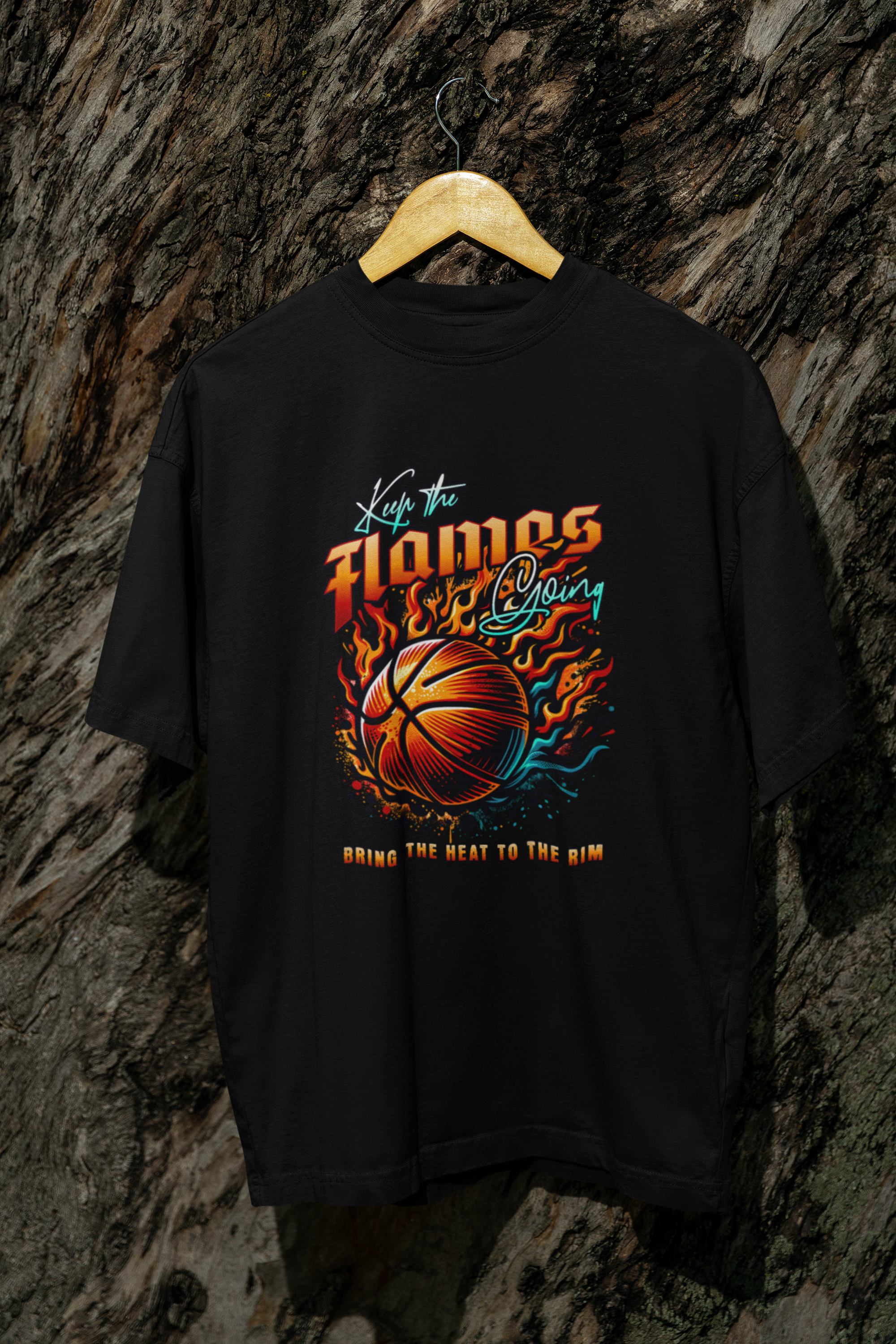 Keep the Flames Oversized T-Shirt