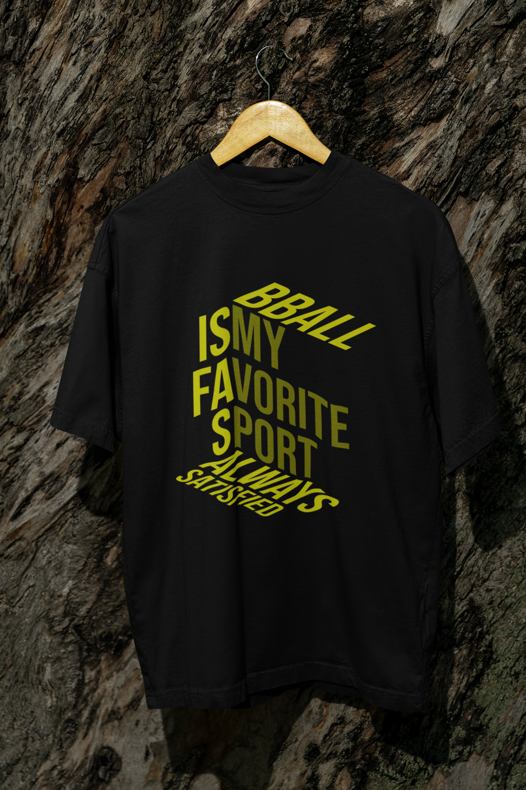 Bball is my Favorite - Oversized T-Shirt
