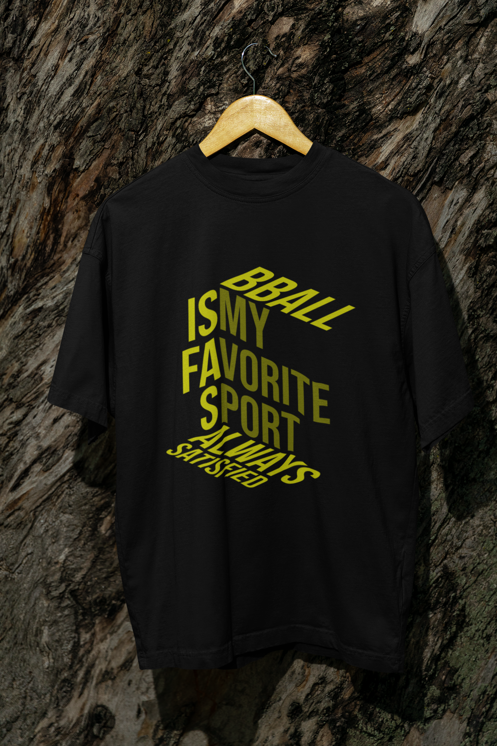 Bball is my Favorite - Oversized T-Shirt