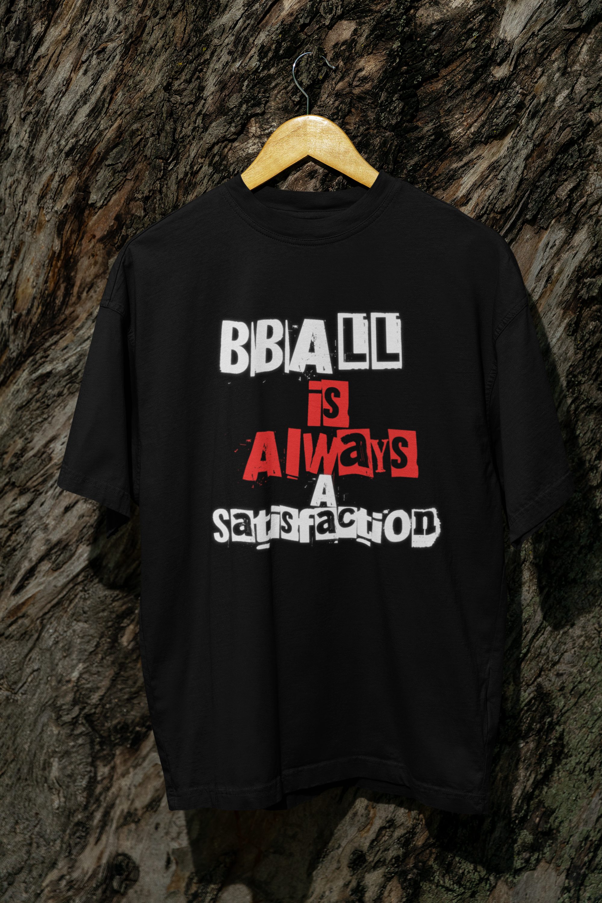 Bball is - Oversized T-Shirt
