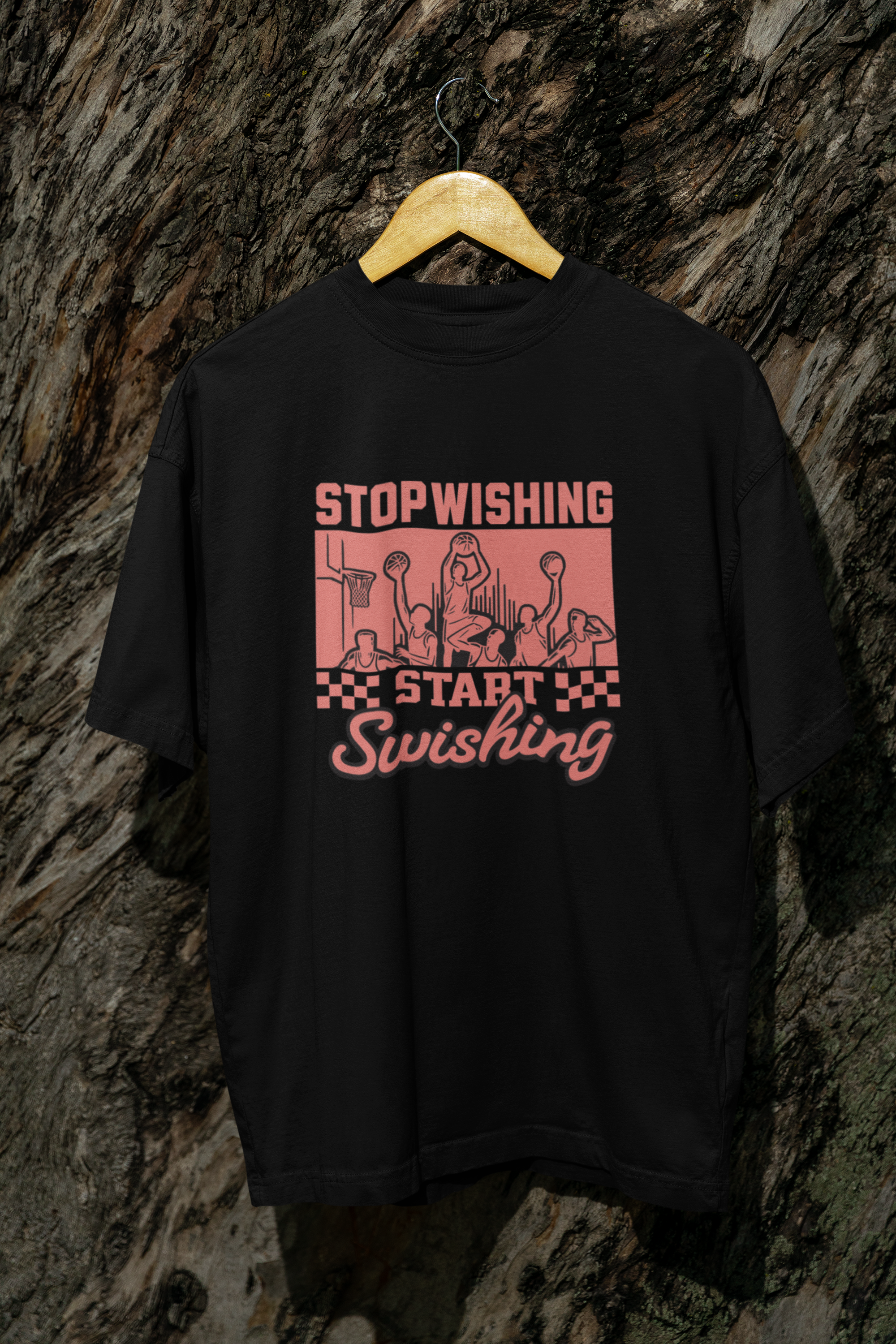 Stop Wishing Oversized T-Shirt