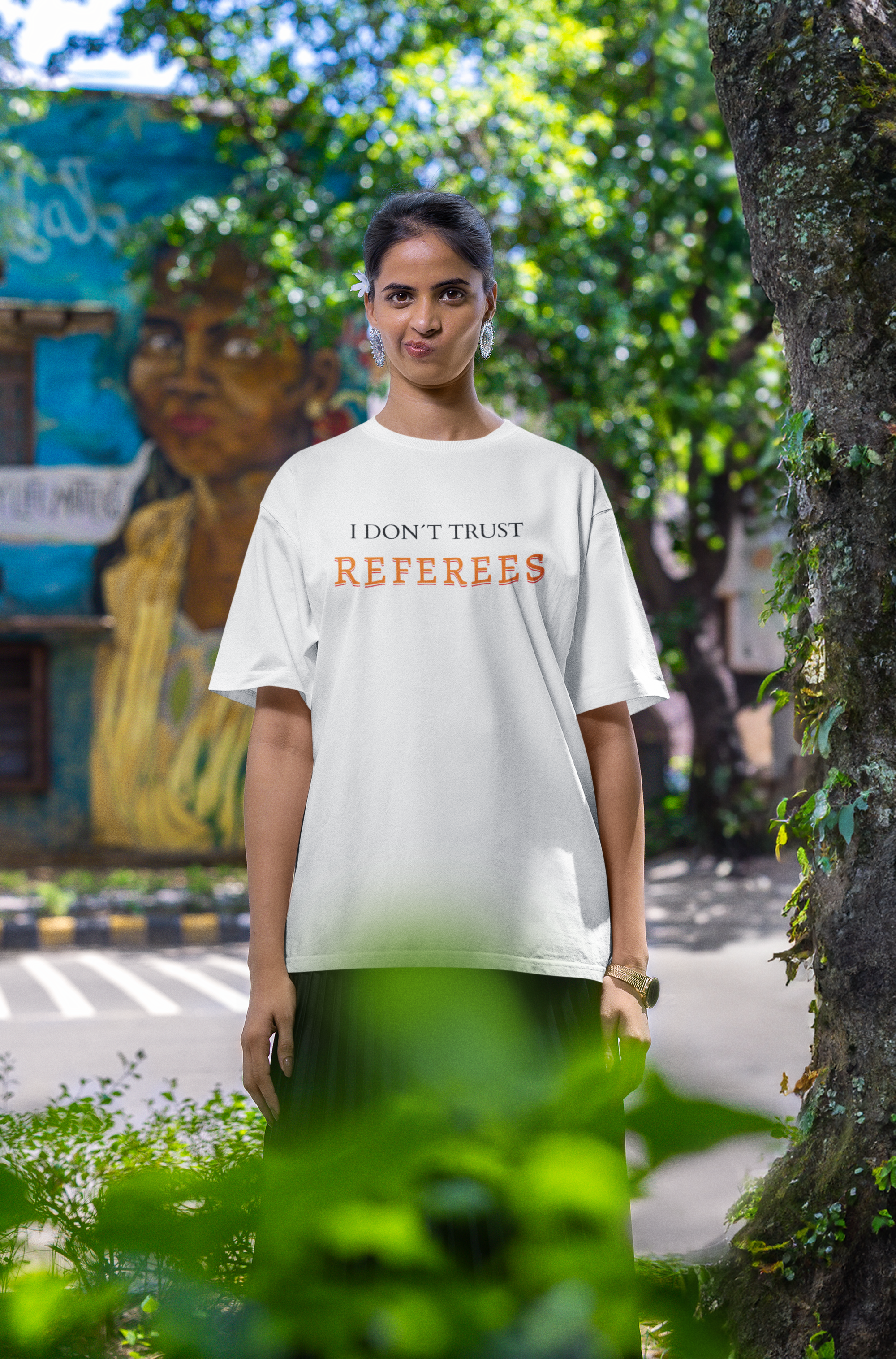I don´t Trust Referees T-Shirt Oversized