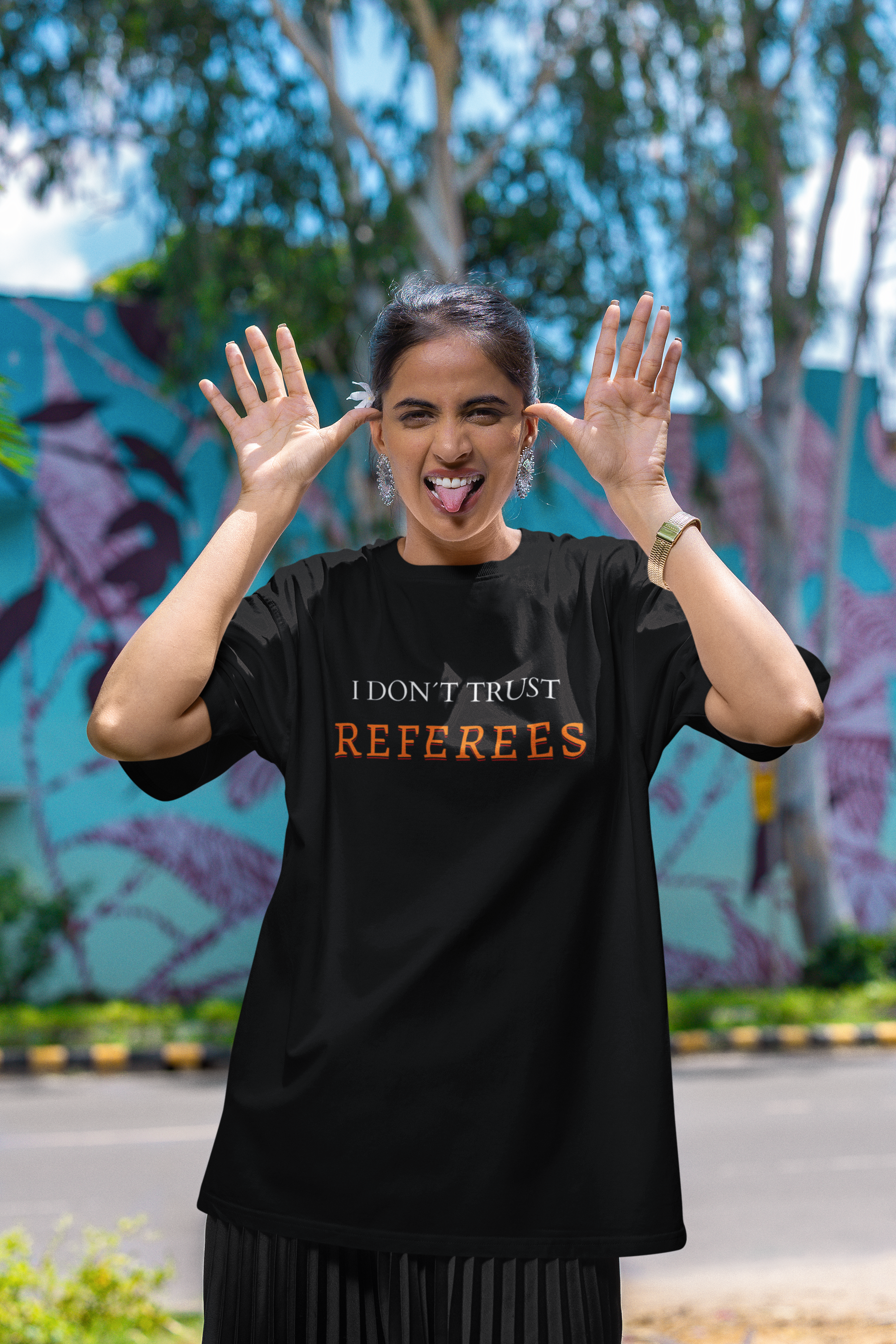 I don´t Trust Referees T-Shirt Oversized