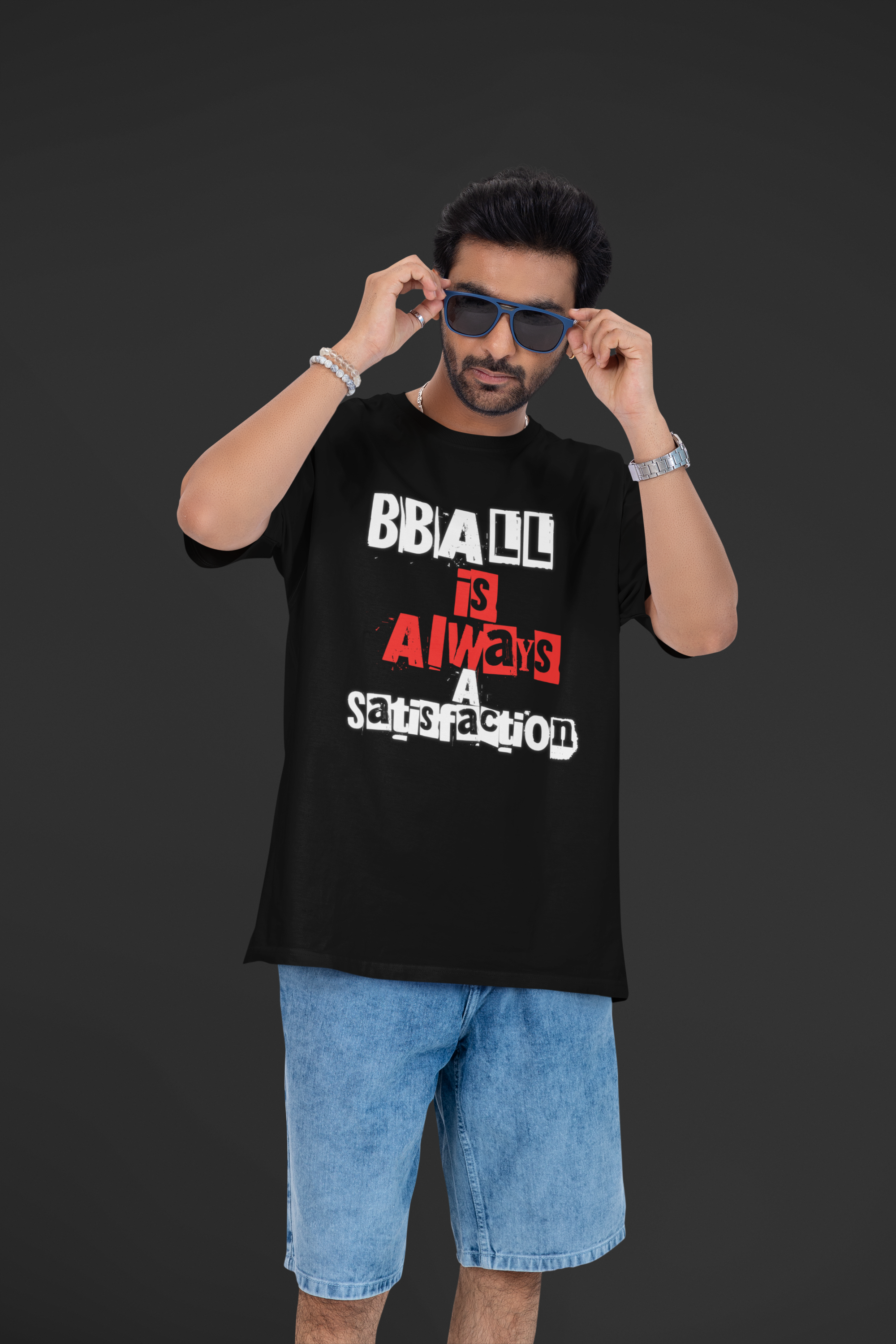Bball is - Oversized T-Shirt