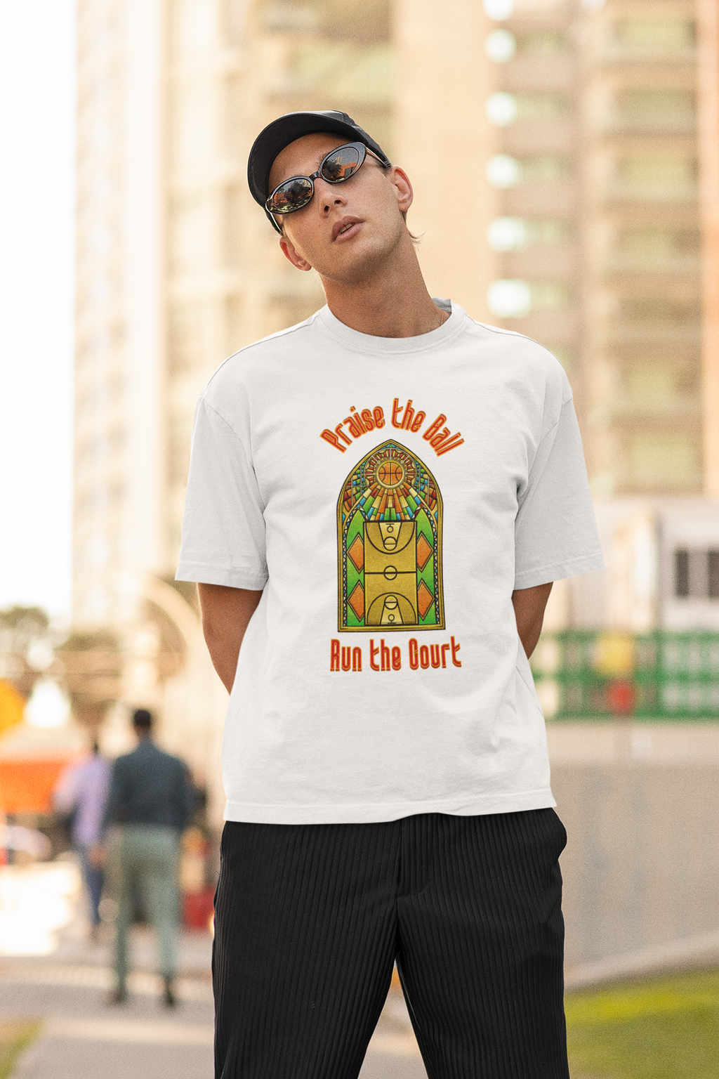 Praise the Ball T-Shirt Oversized