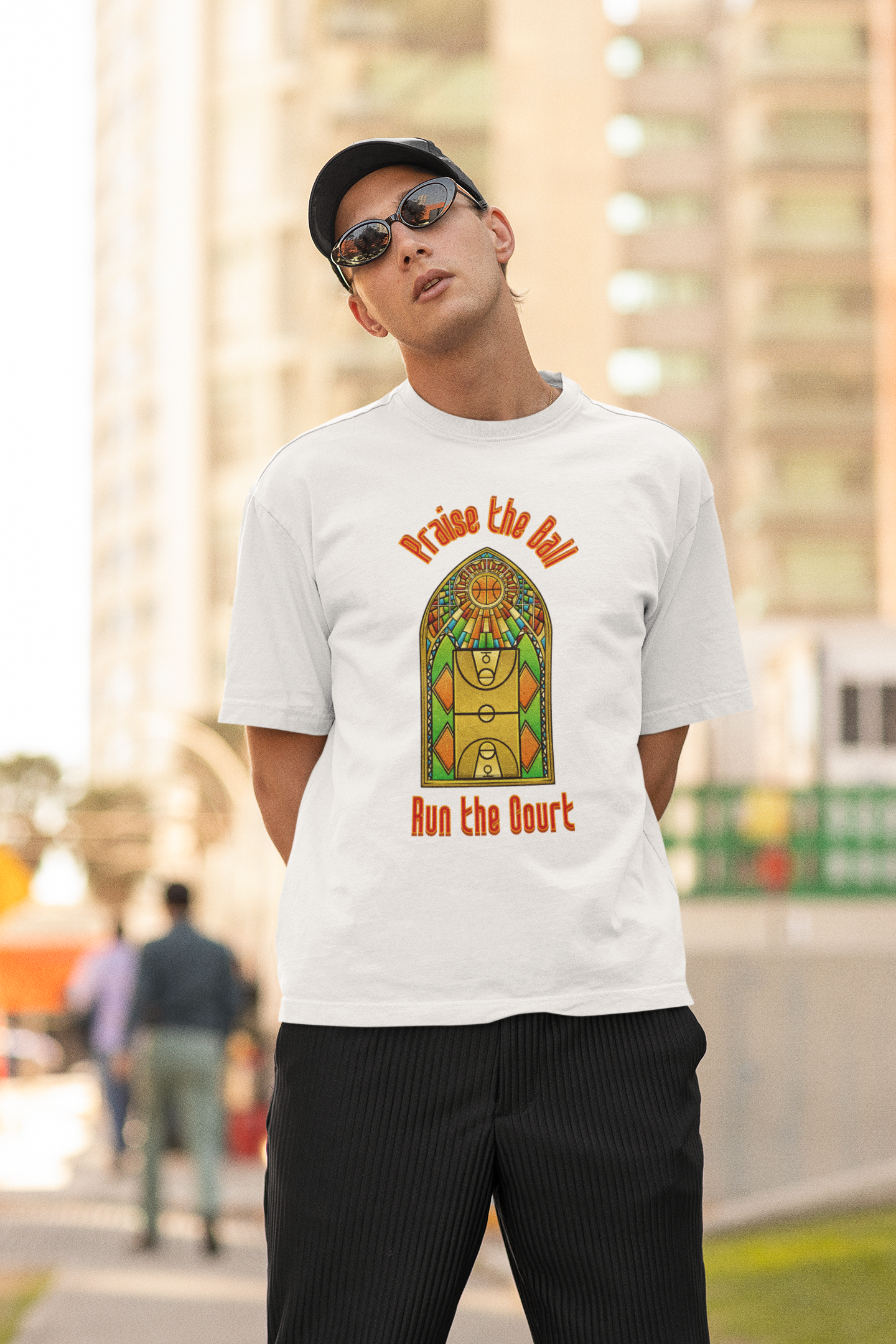 Praise the Ball T-Shirt Oversized