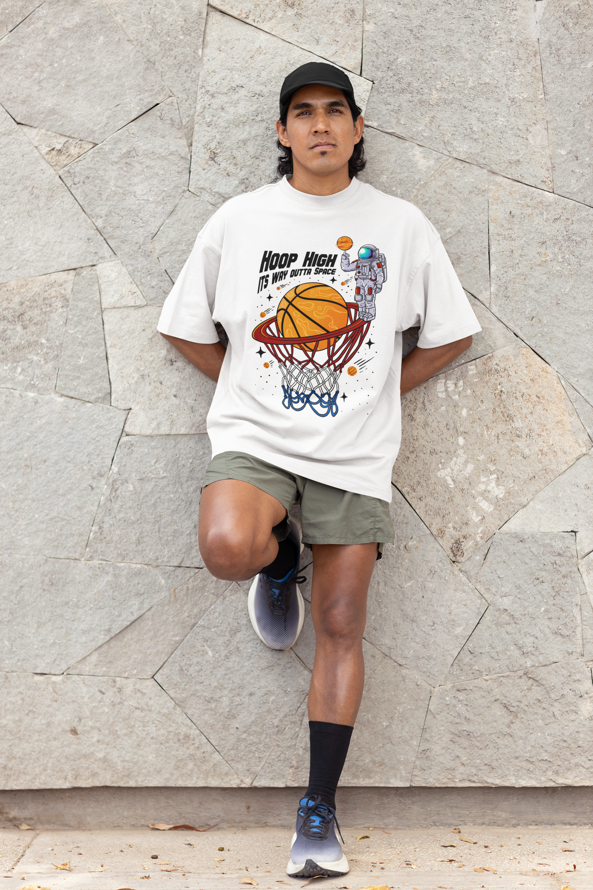 Hoop High T-Shirt Oversized