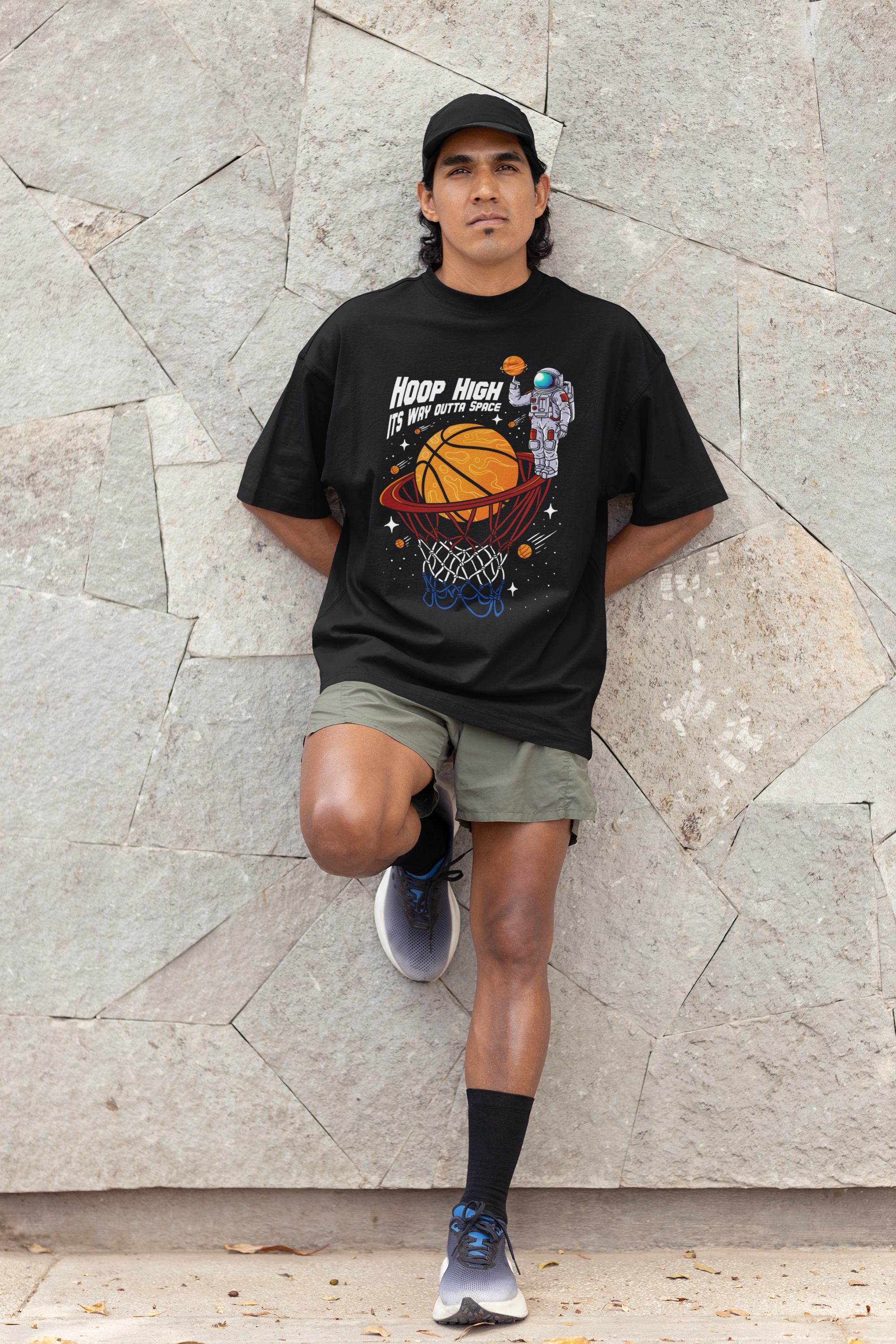 Hoop High T-Shirt Oversized