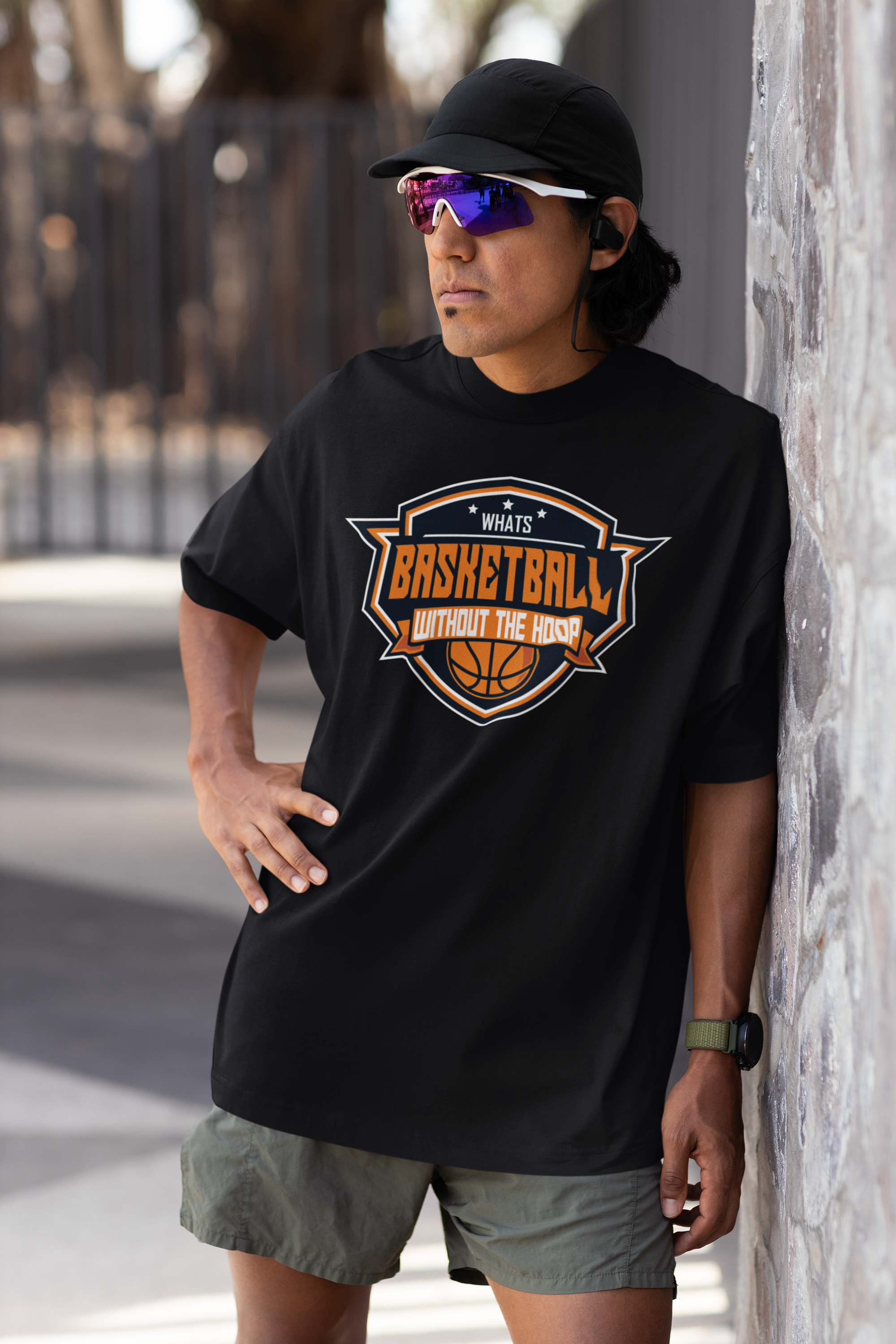 Whats Bball without the Hoop T-Shirt Oversized