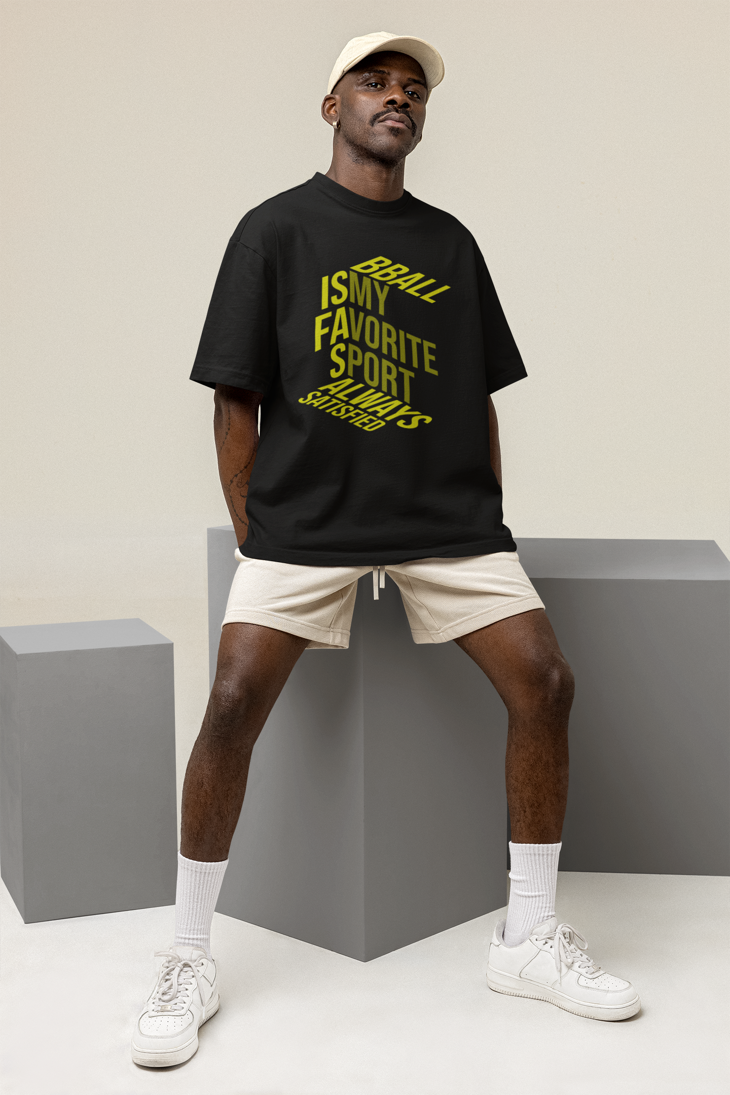 Bball is my Favorite - Oversized T-Shirt