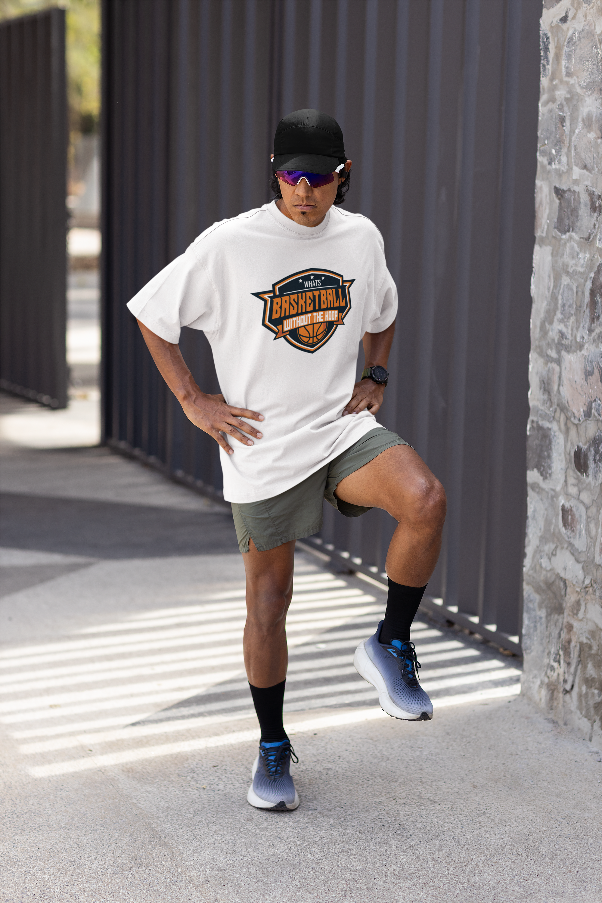 Whats Bball without the Hoop T-Shirt Oversized