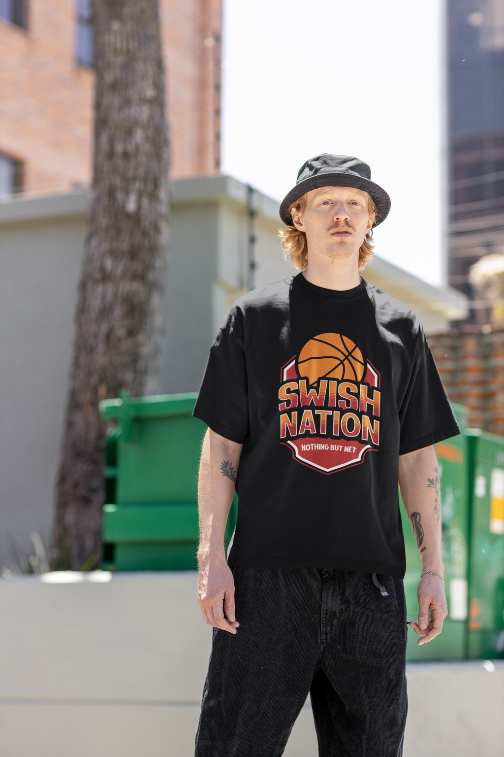 Swish Nation T-Shirt Oversized