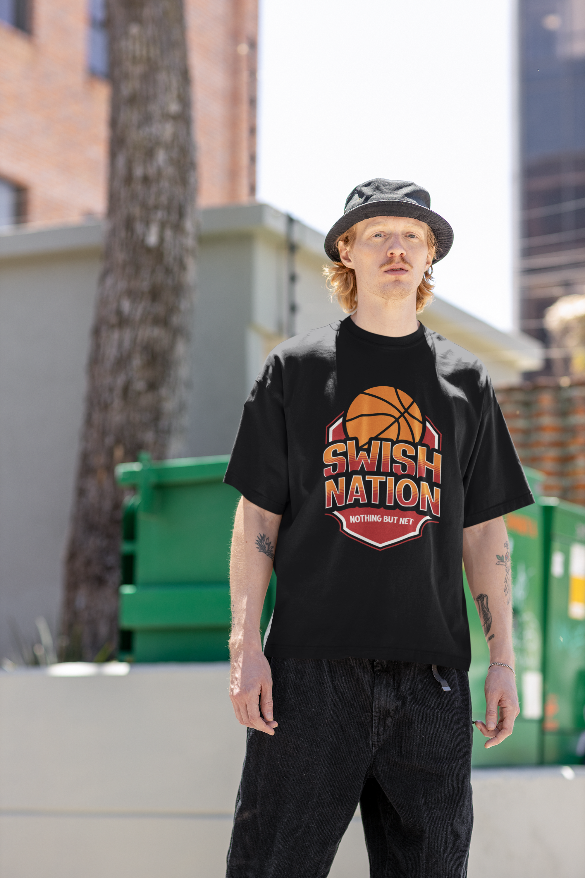 Swish Nation T-Shirt Oversized
